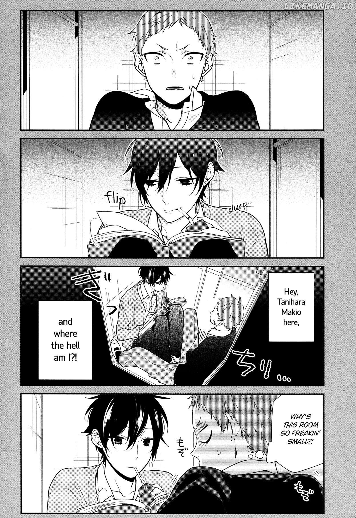 Read Horimiya En Manga Online