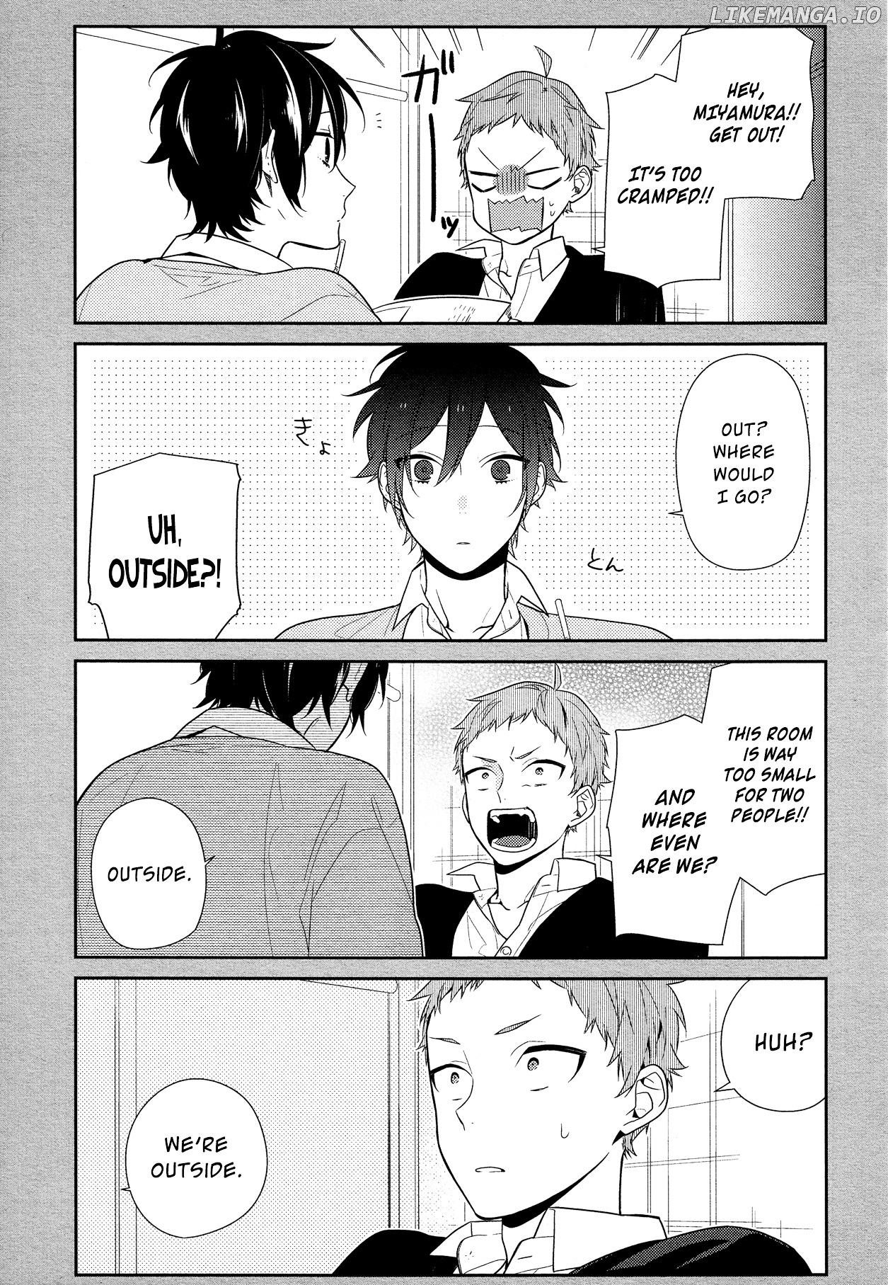 Read Horimiya En Manga Online