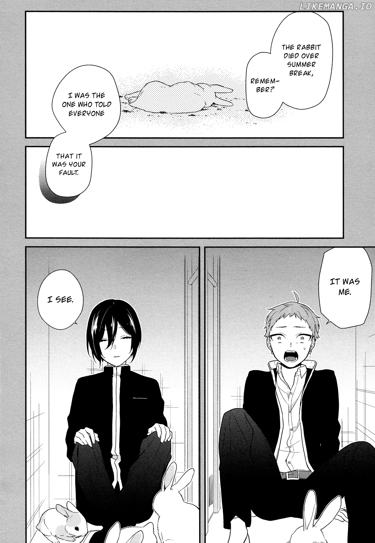 Read Horimiya En Manga Online
