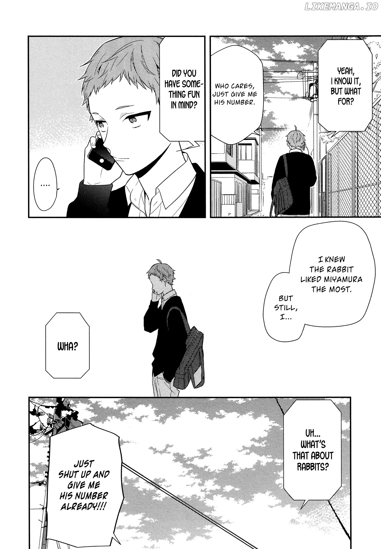 Read Horimiya En Manga Online
