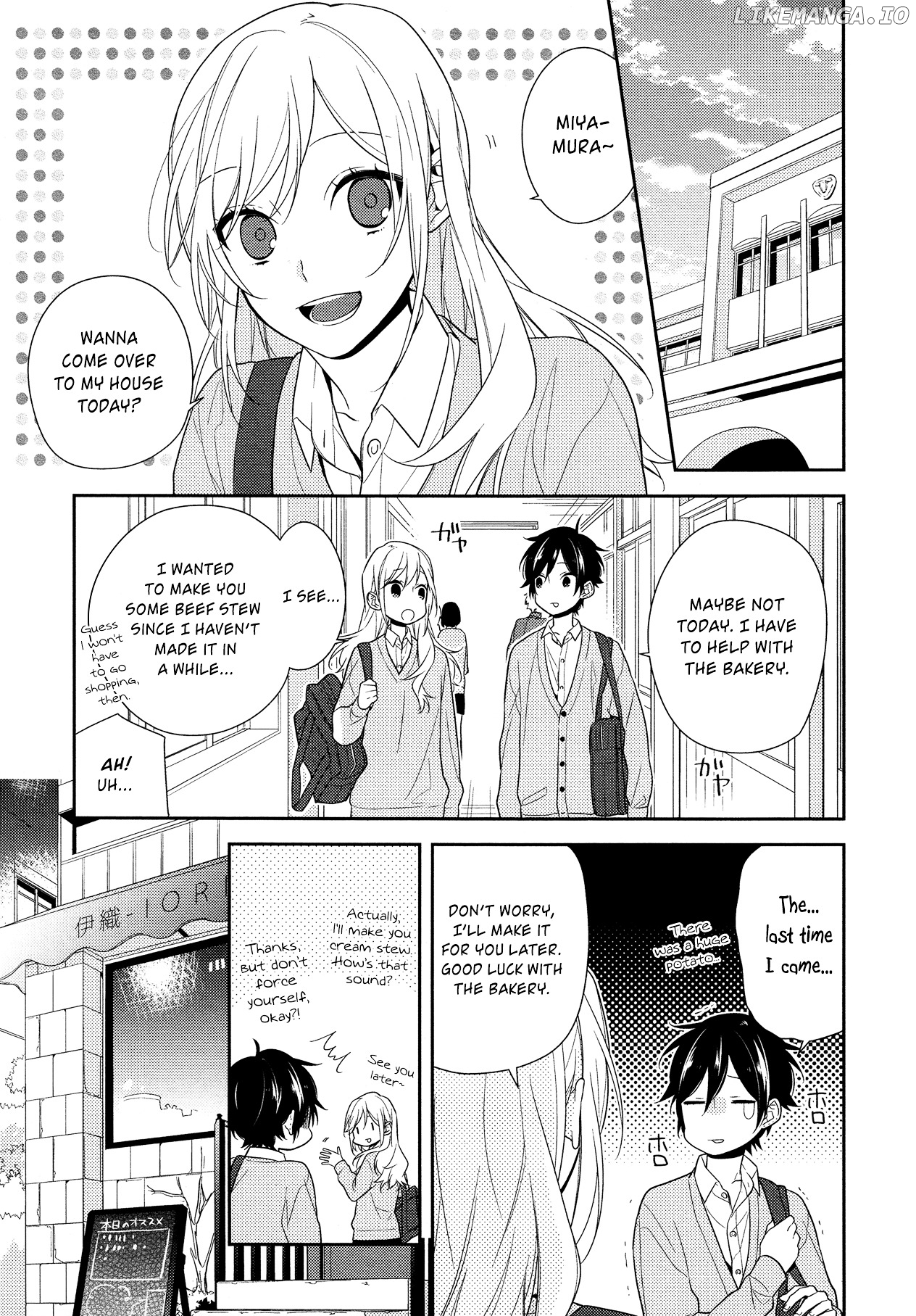 Read Horimiya En Manga Online