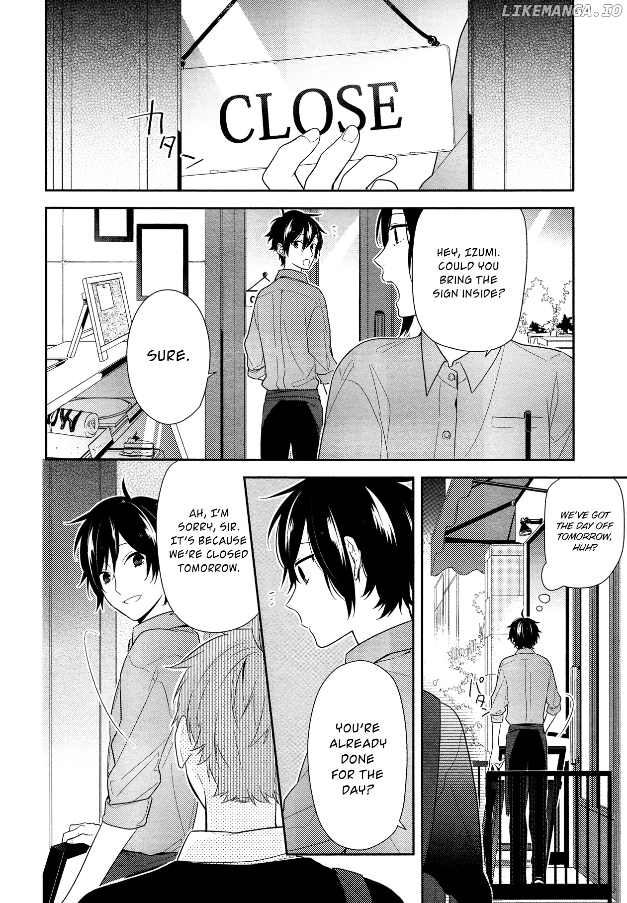 Read Horimiya En Manga Online