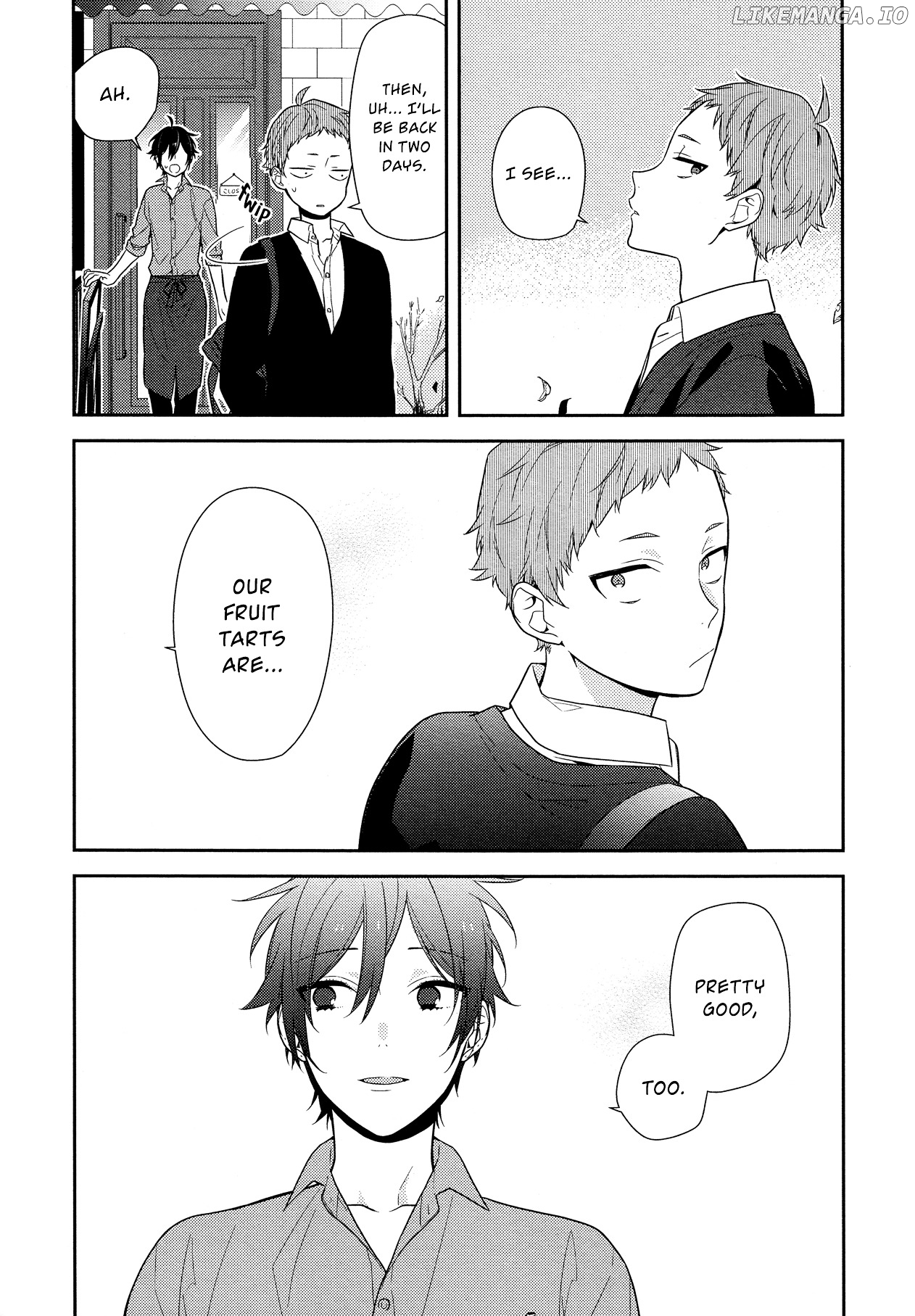 Read Horimiya En Manga Online
