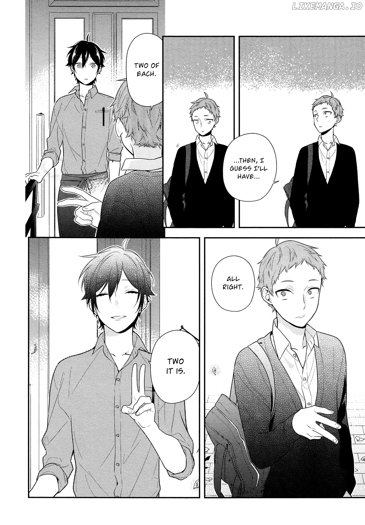 Read Horimiya En Manga Online