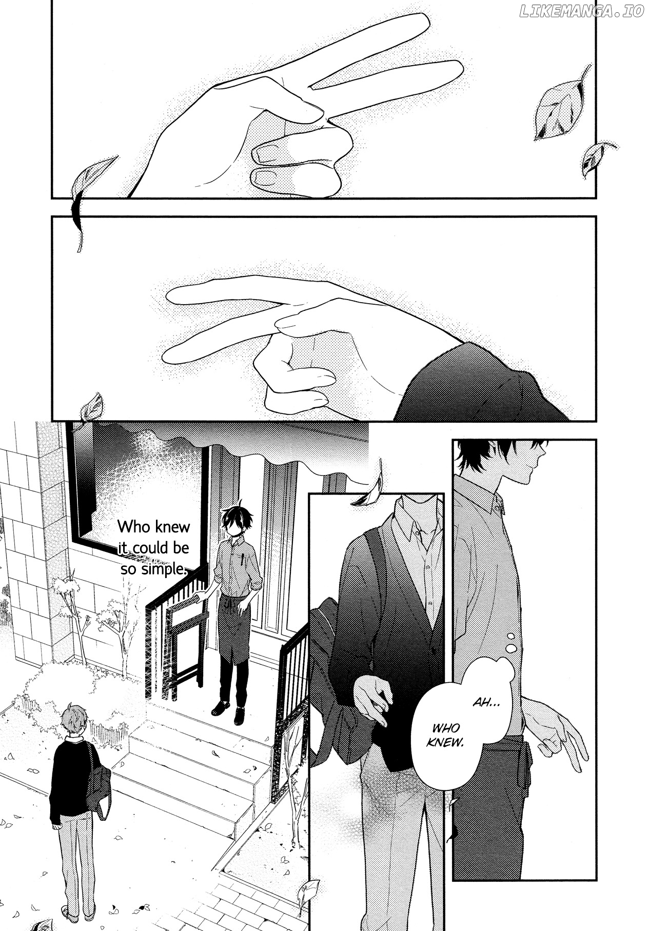 Read Horimiya En Manga Online