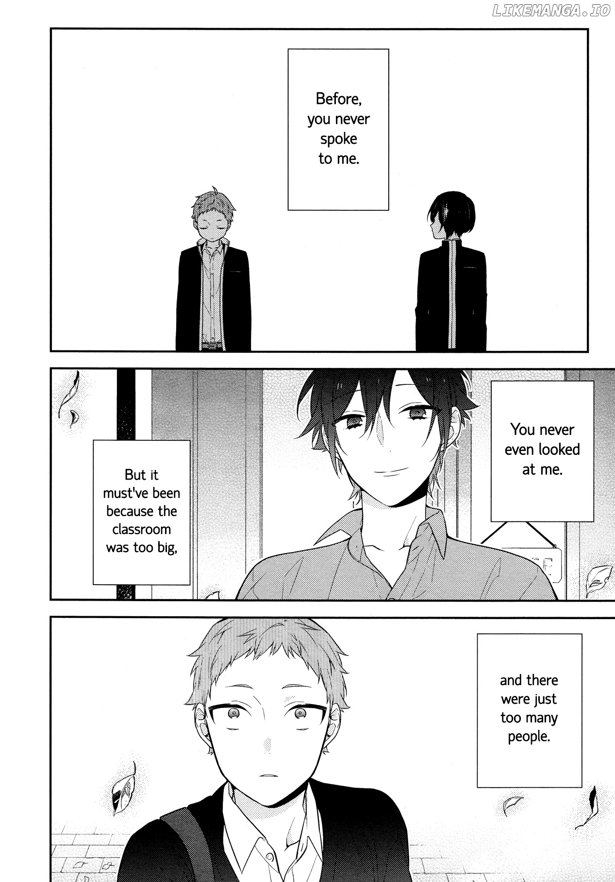 Read Horimiya En Manga Online