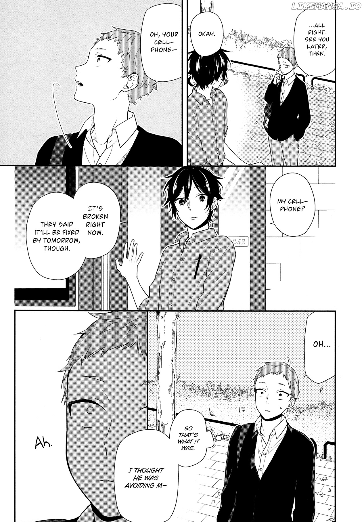 Read Horimiya En Manga Online
