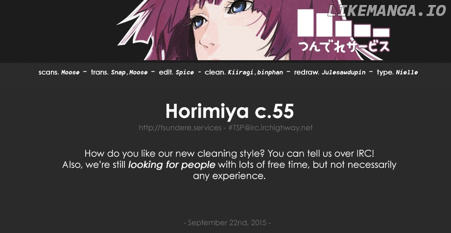 Read Horimiya En Manga Online