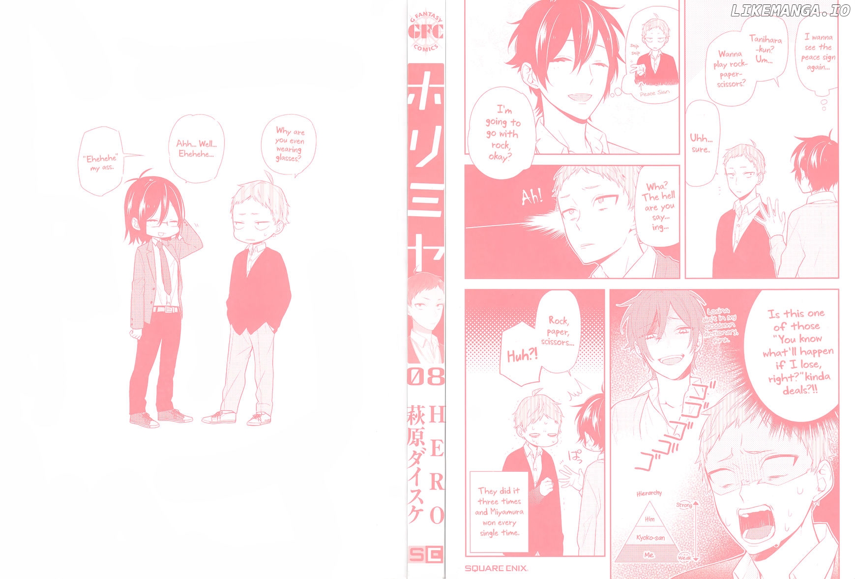 Read Horimiya En Manga Online