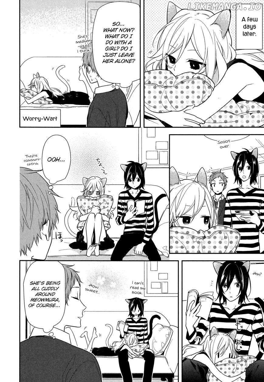 Read Horimiya En Manga Online