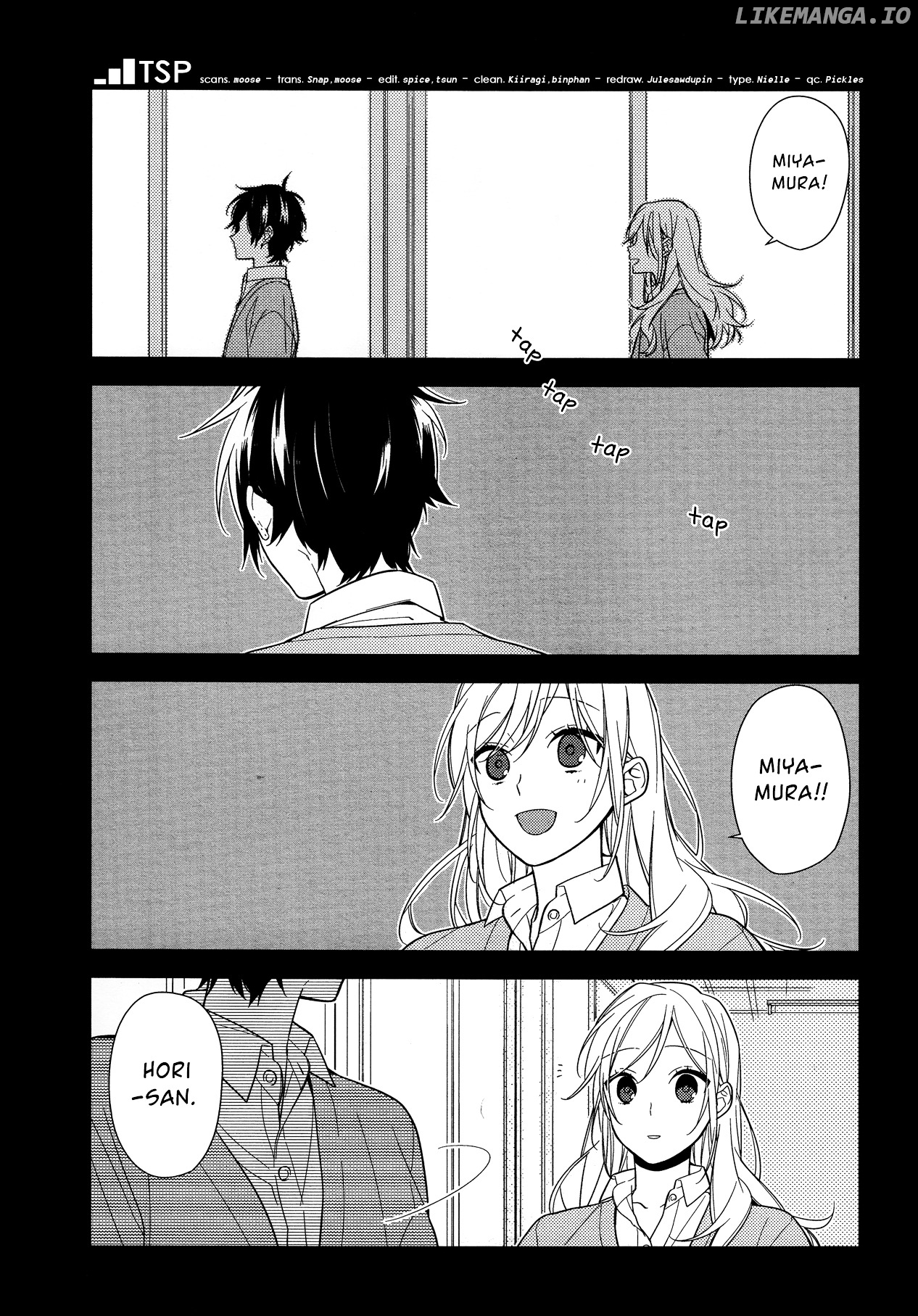 Read Horimiya En Manga Online