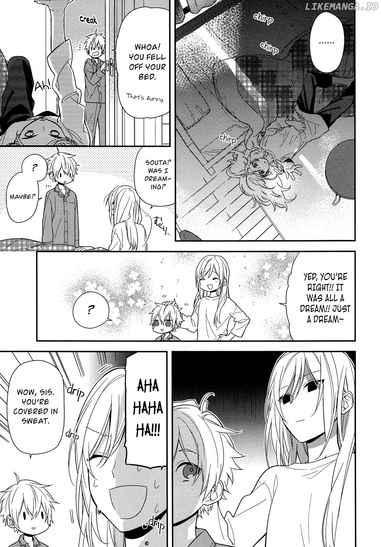 Read Horimiya En Manga Online