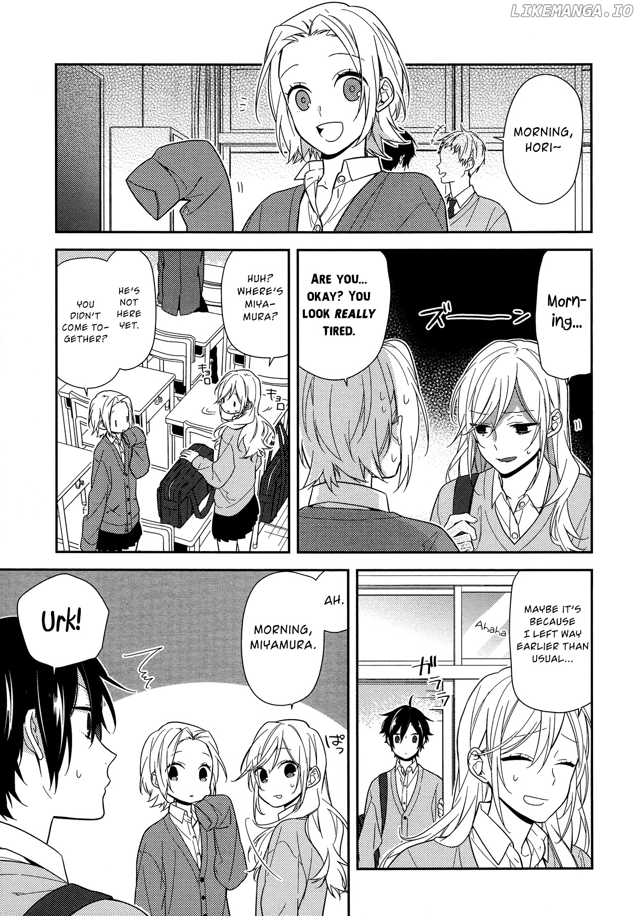 Read Horimiya En Manga Online