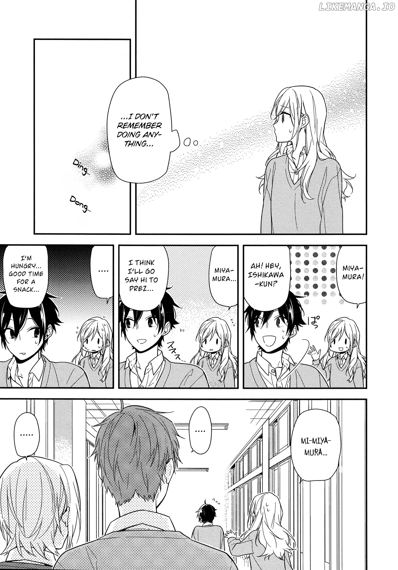 Read Horimiya En Manga Online