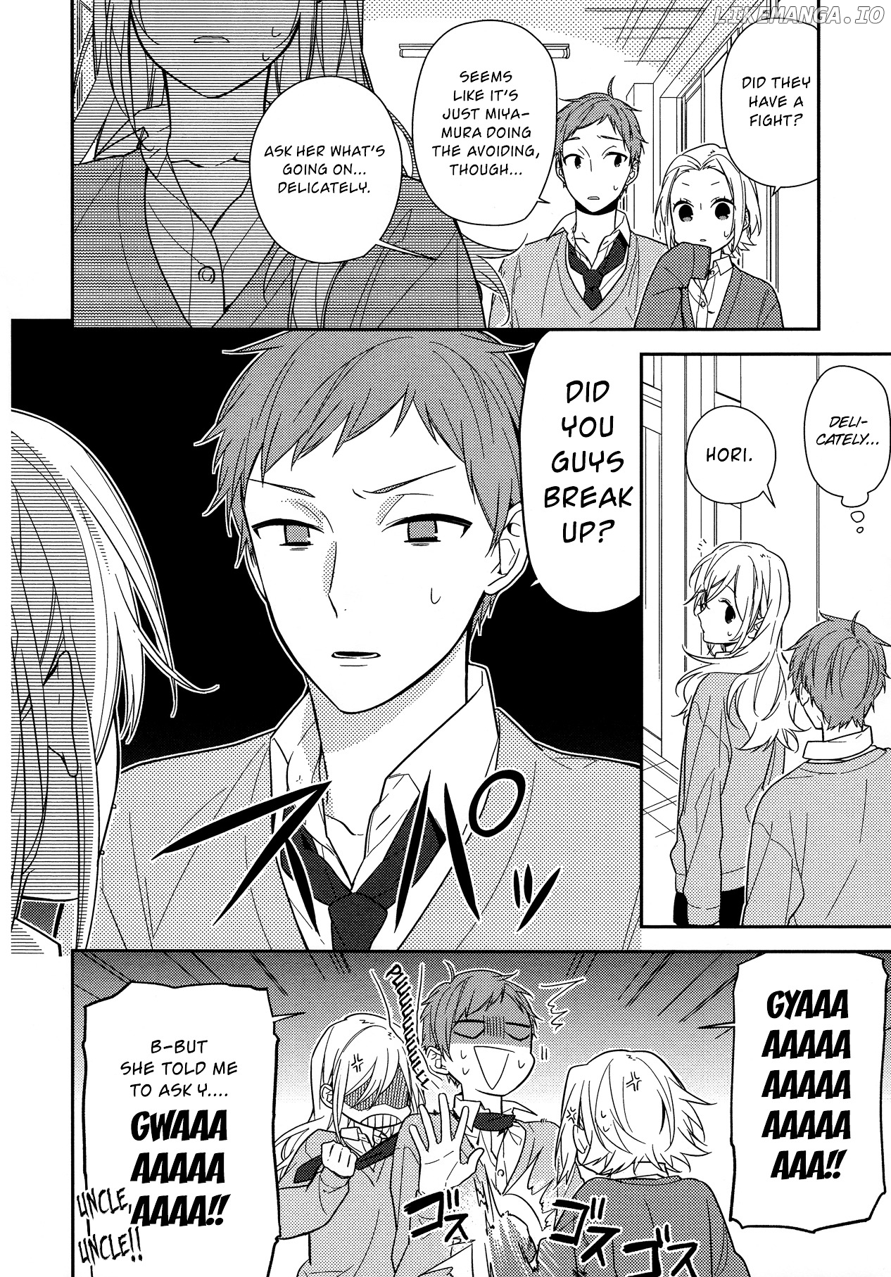 Read Horimiya En Manga Online
