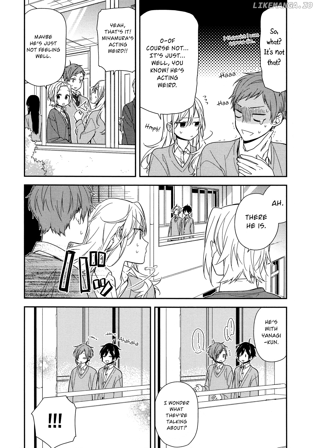 Read Horimiya En Manga Online