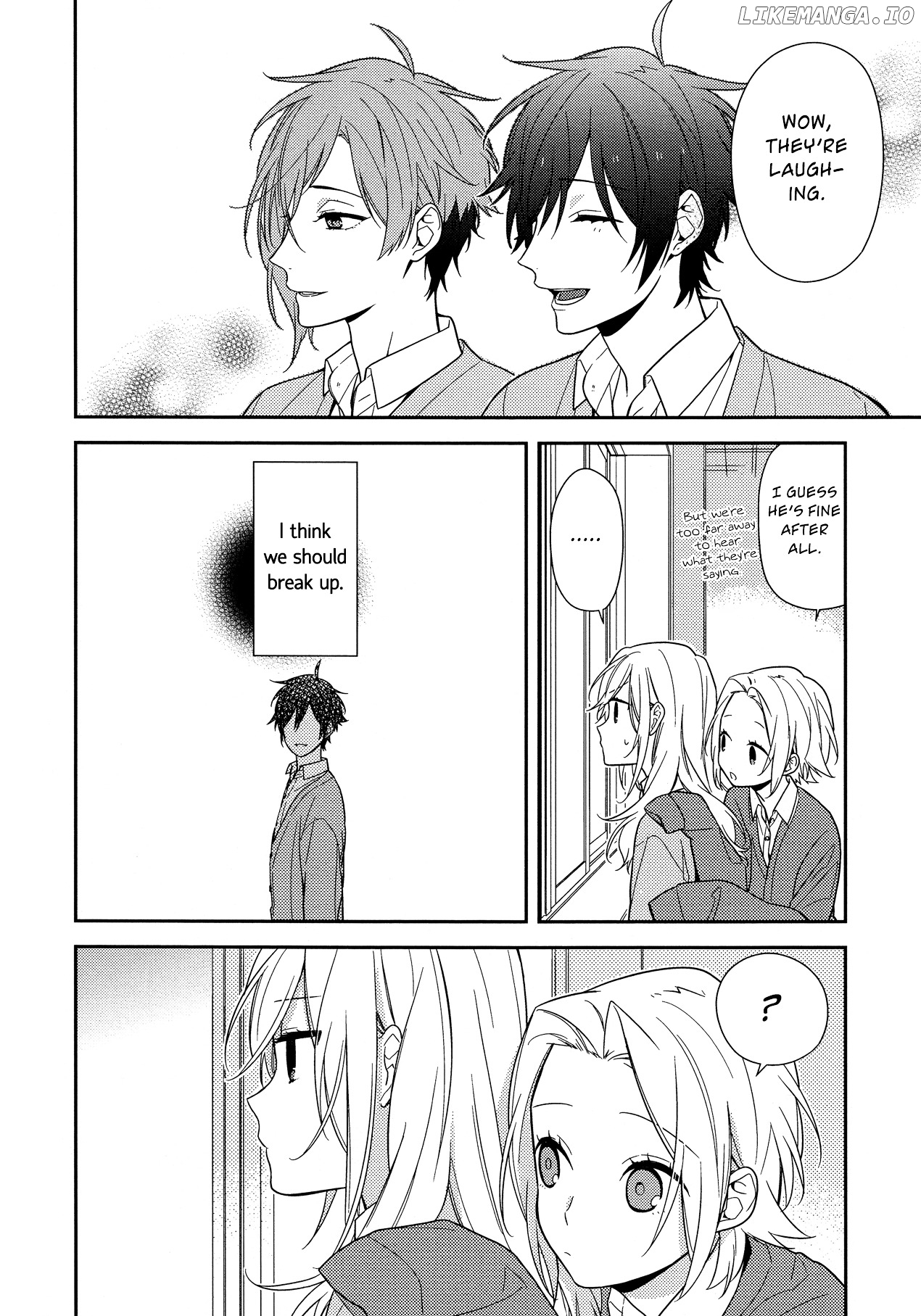 Read Horimiya En Manga Online