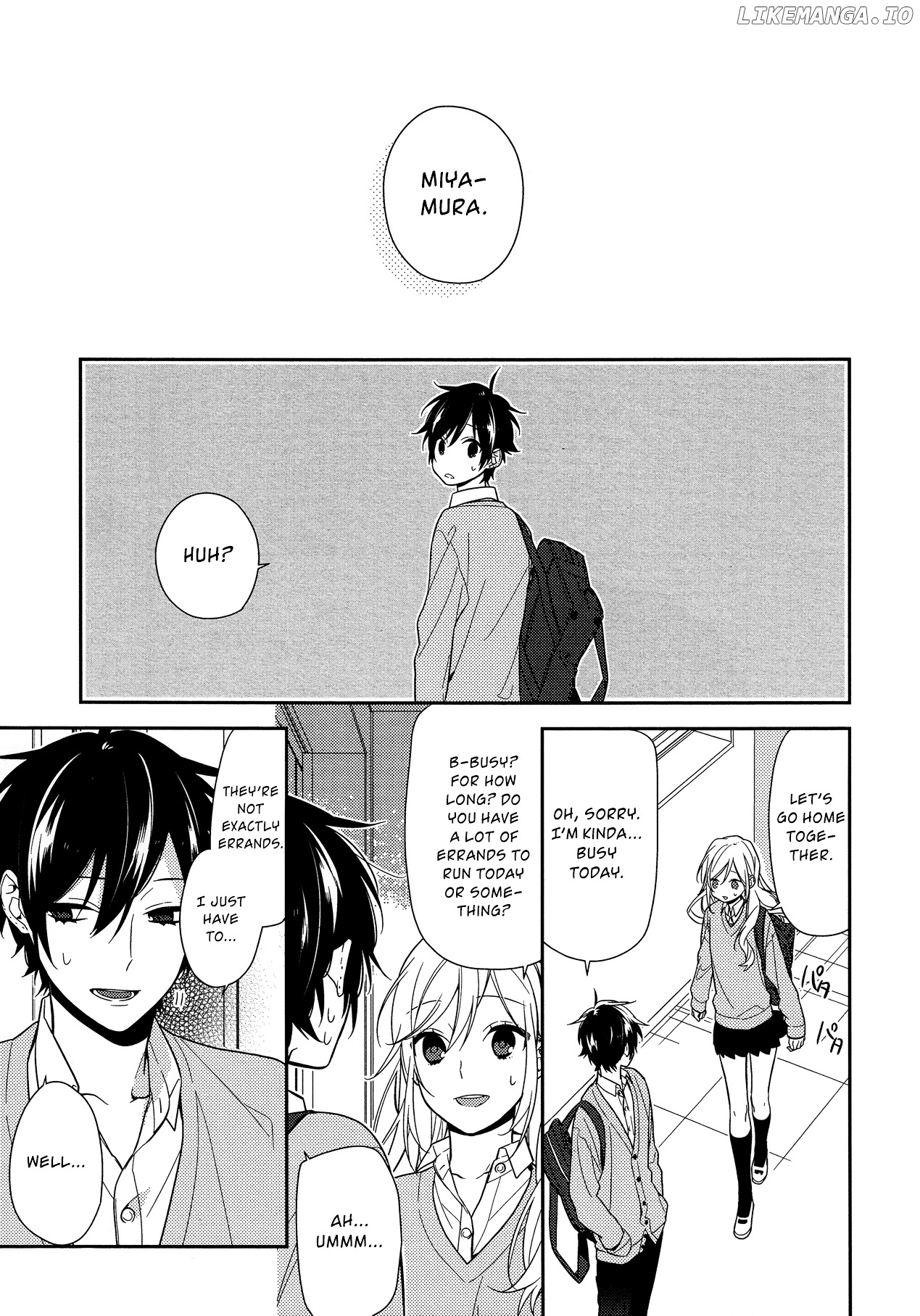 Read Horimiya En Manga Online