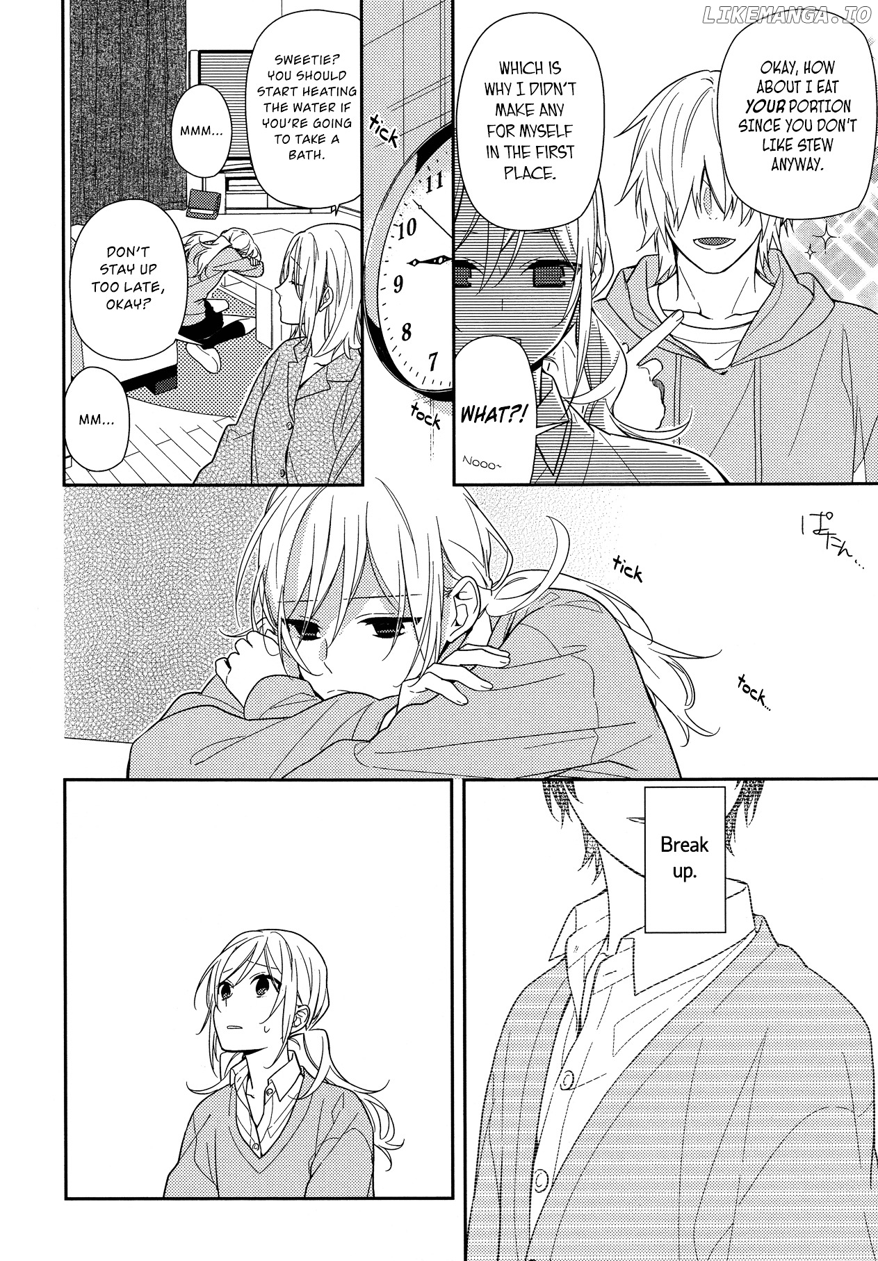 Read Horimiya En Manga Online