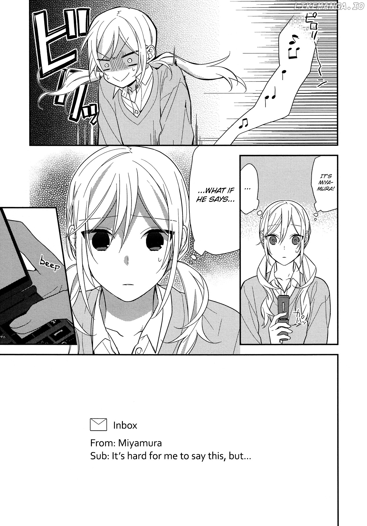 Read Horimiya En Manga Online