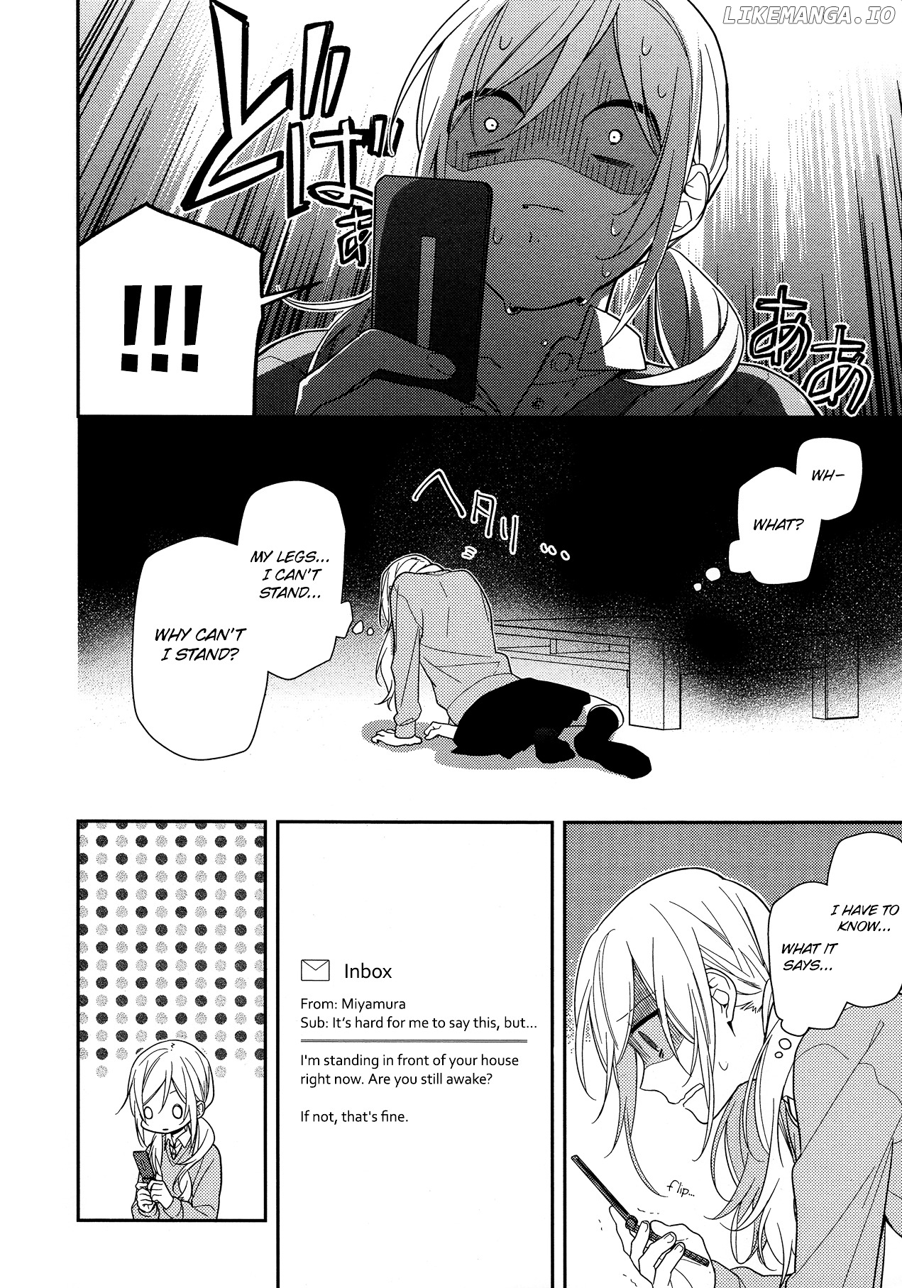 Read Horimiya En Manga Online