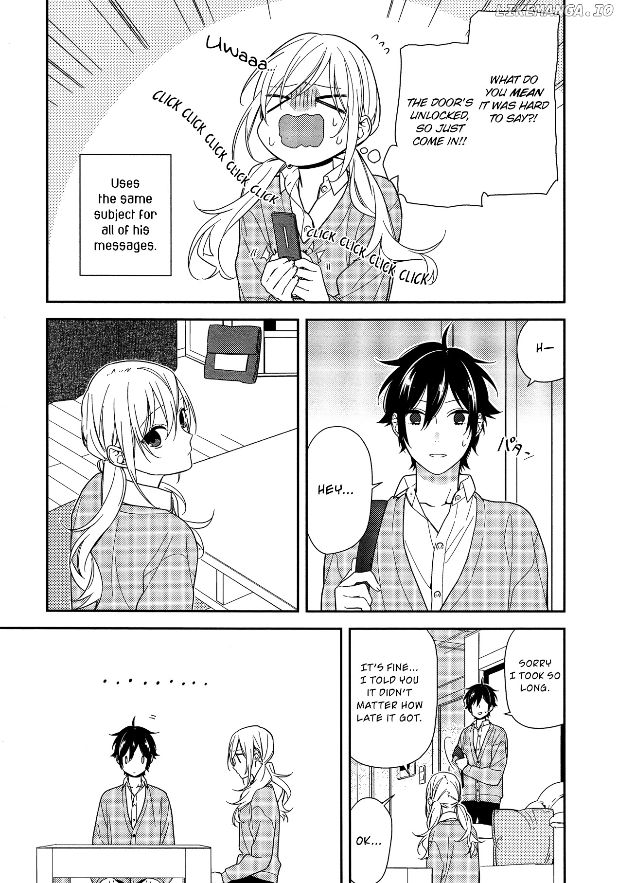 Read Horimiya En Manga Online