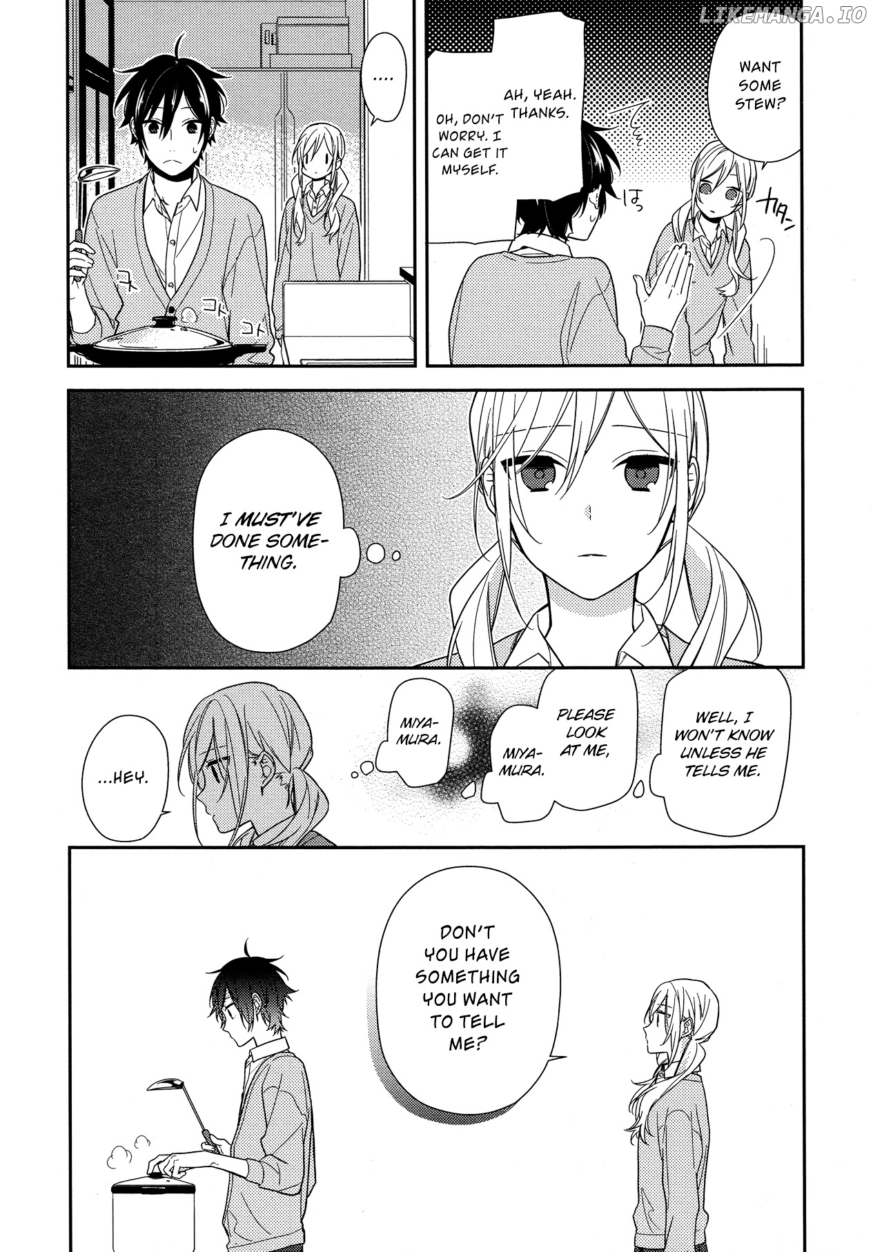 Read Horimiya En Manga Online