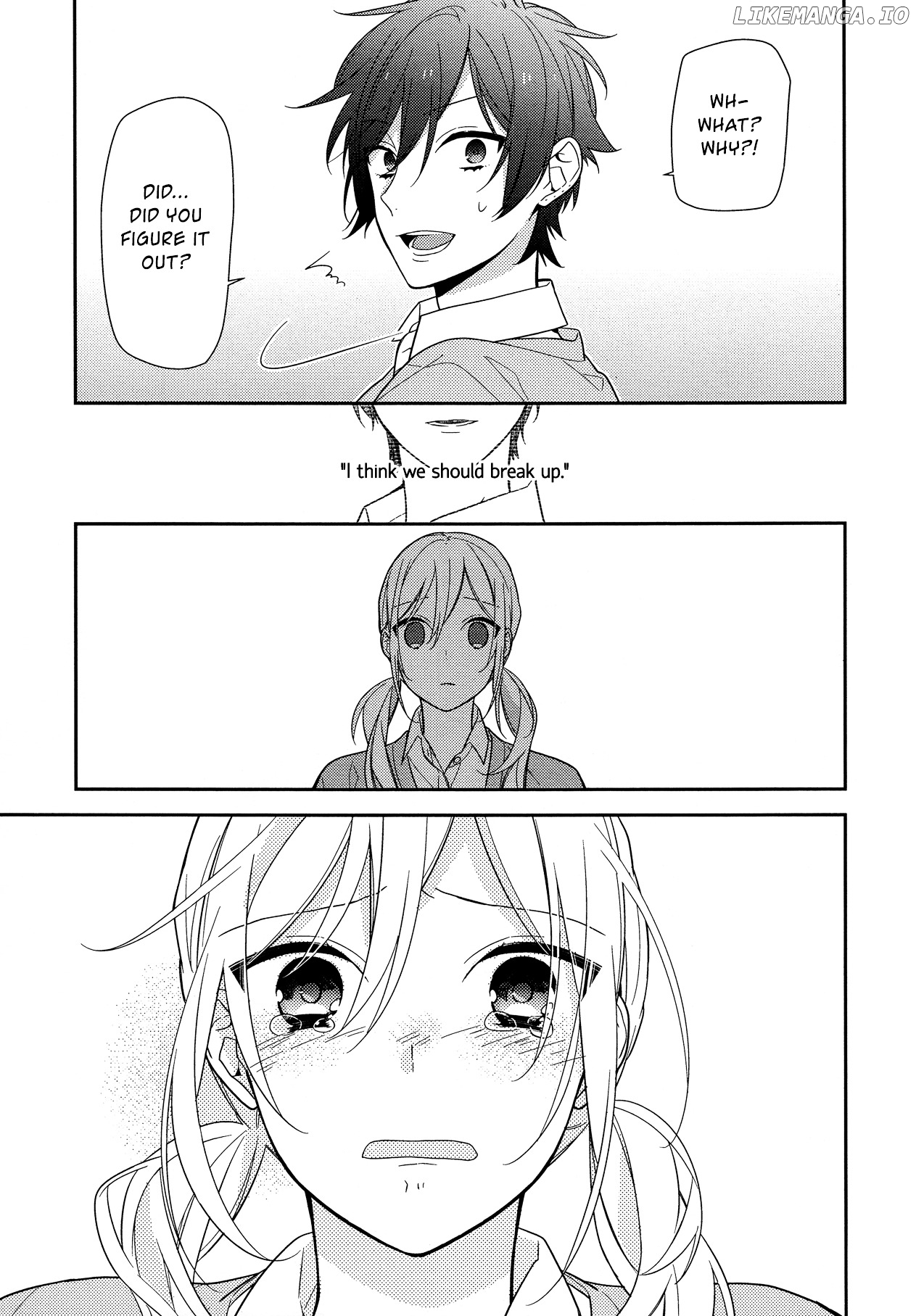 Read Horimiya En Manga Online