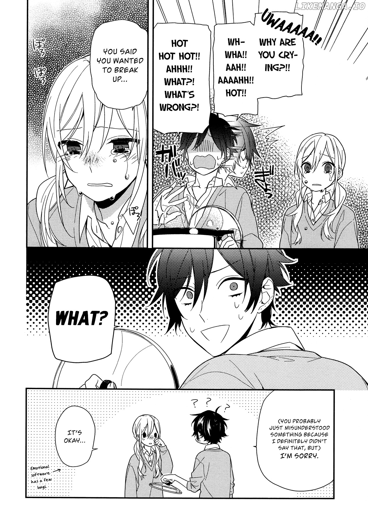 Read Horimiya En Manga Online