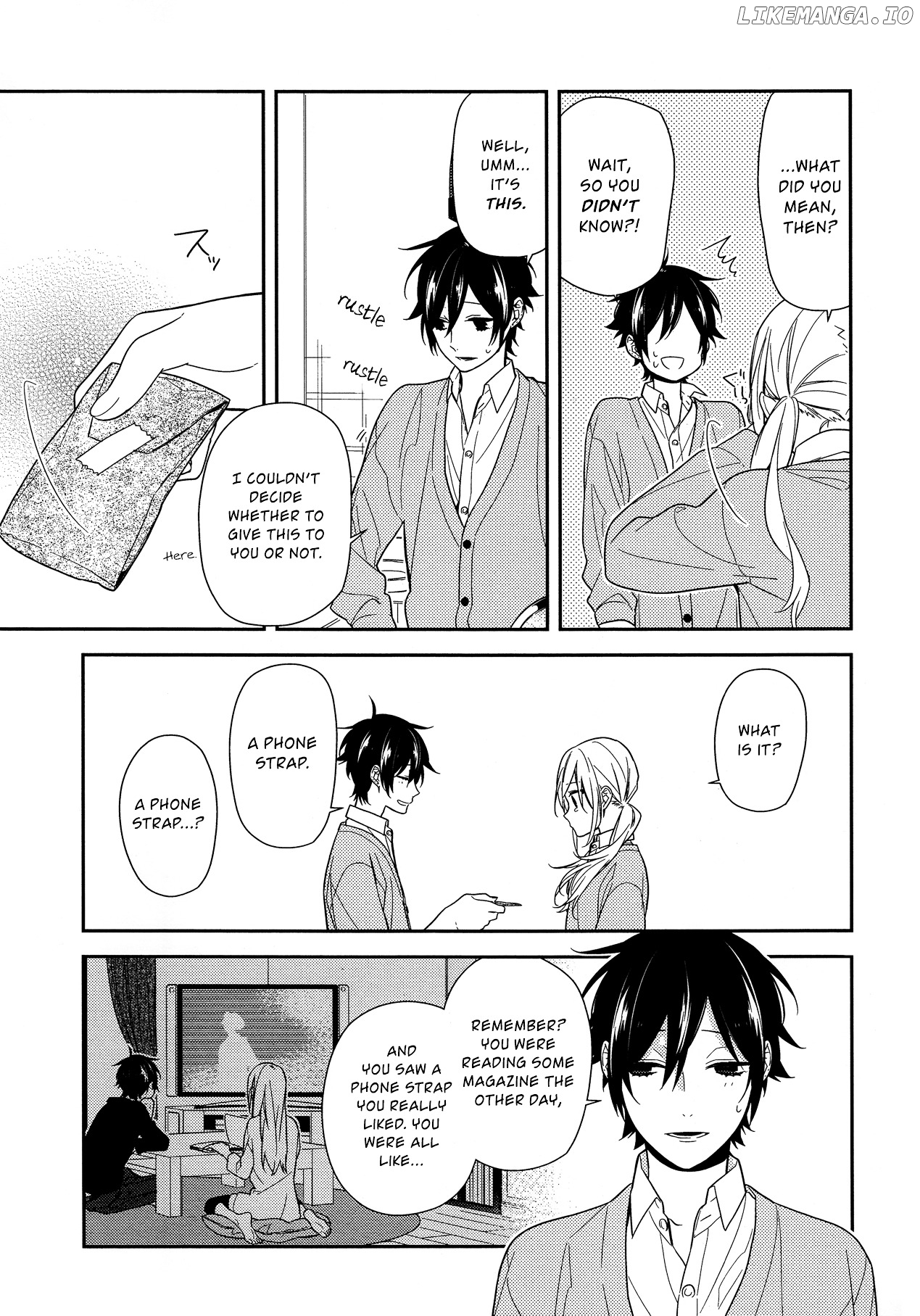 Read Horimiya En Manga Online