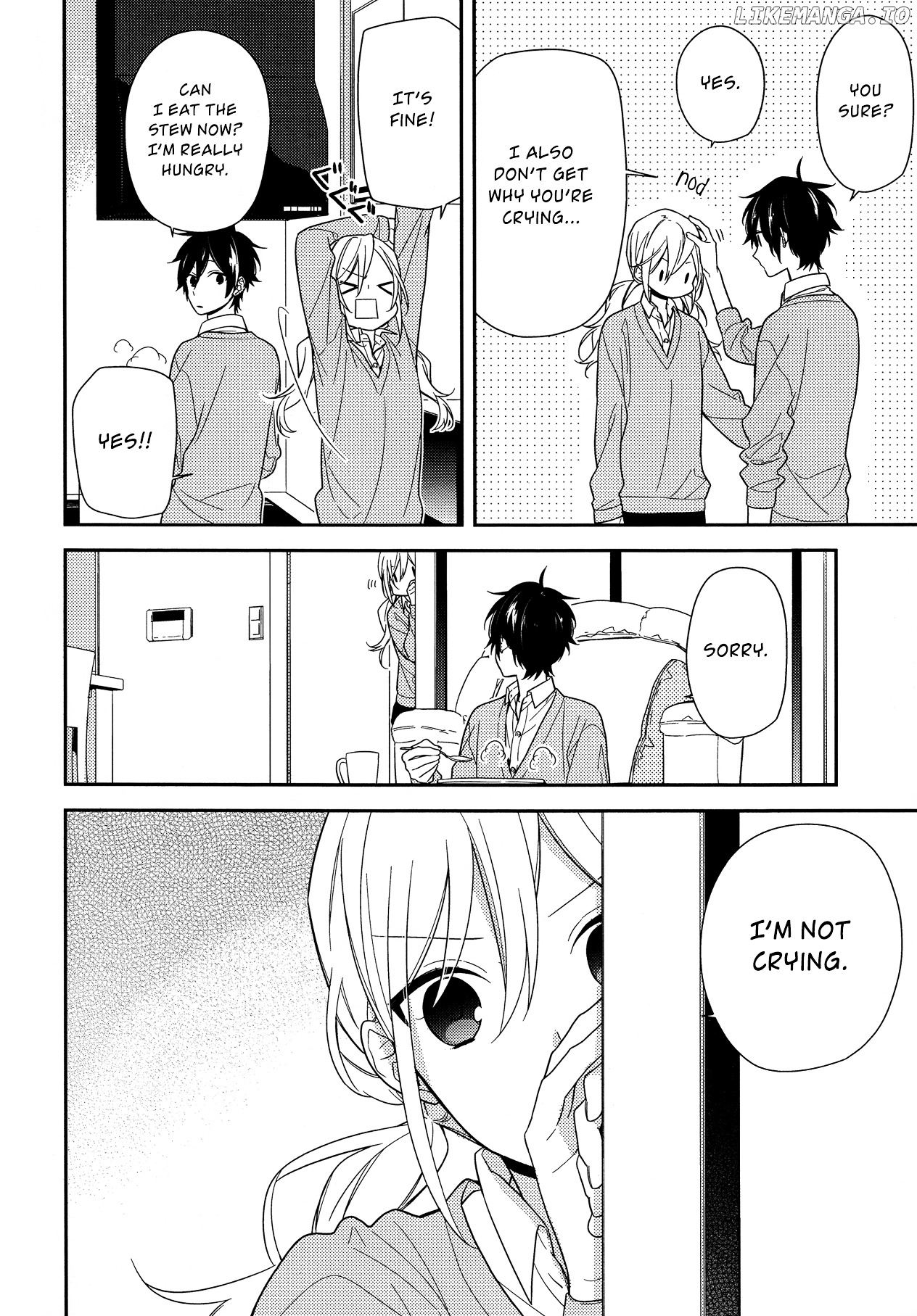 Read Horimiya En Manga Online