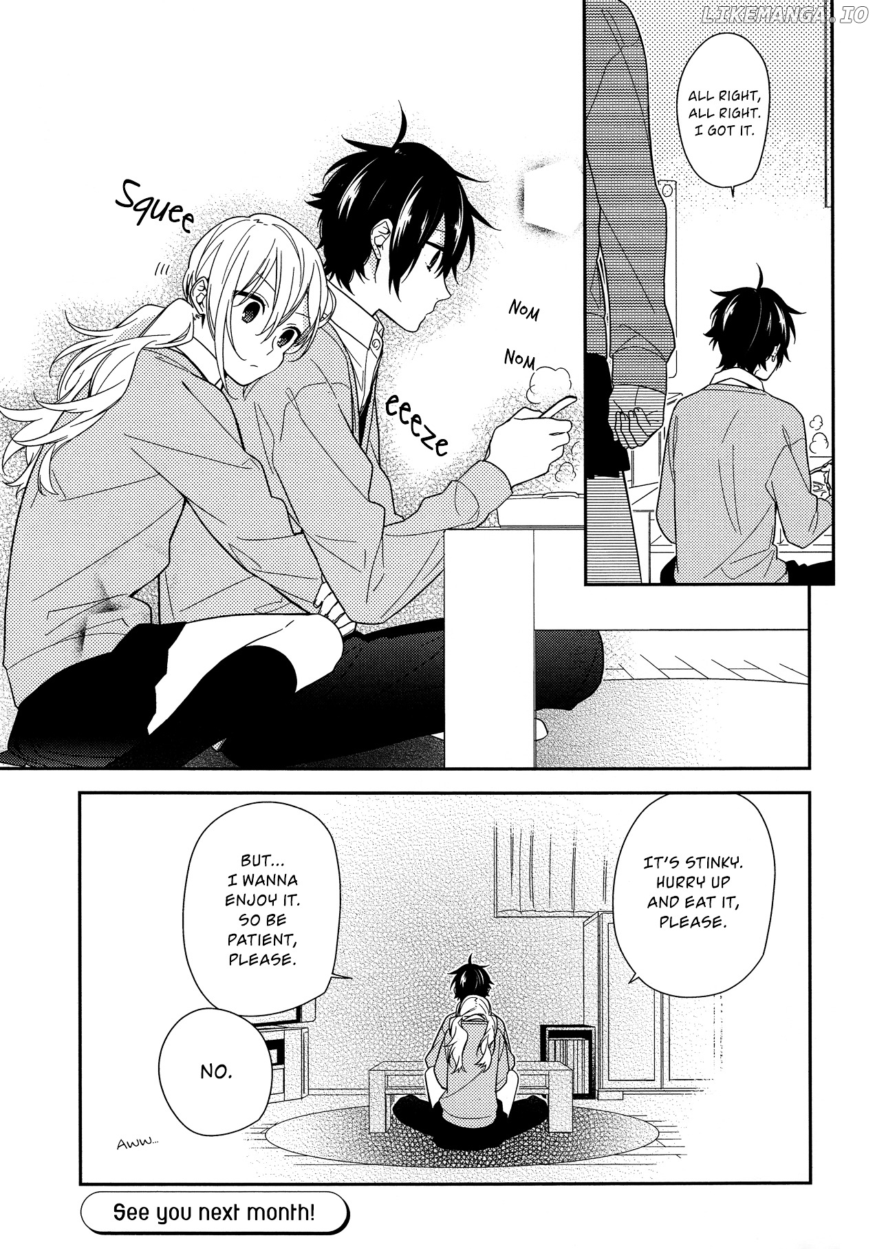 Read Horimiya En Manga Online