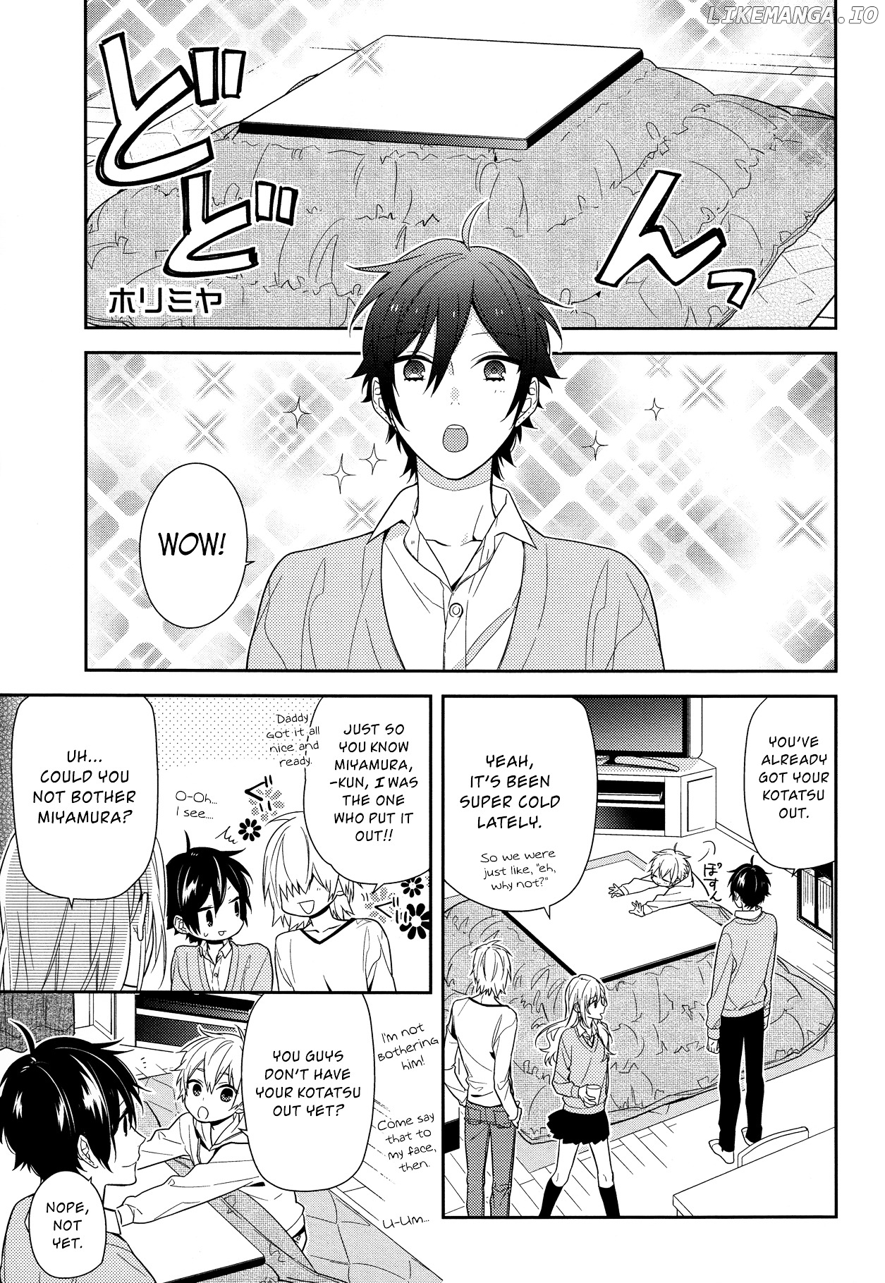 Read Horimiya En Manga Online