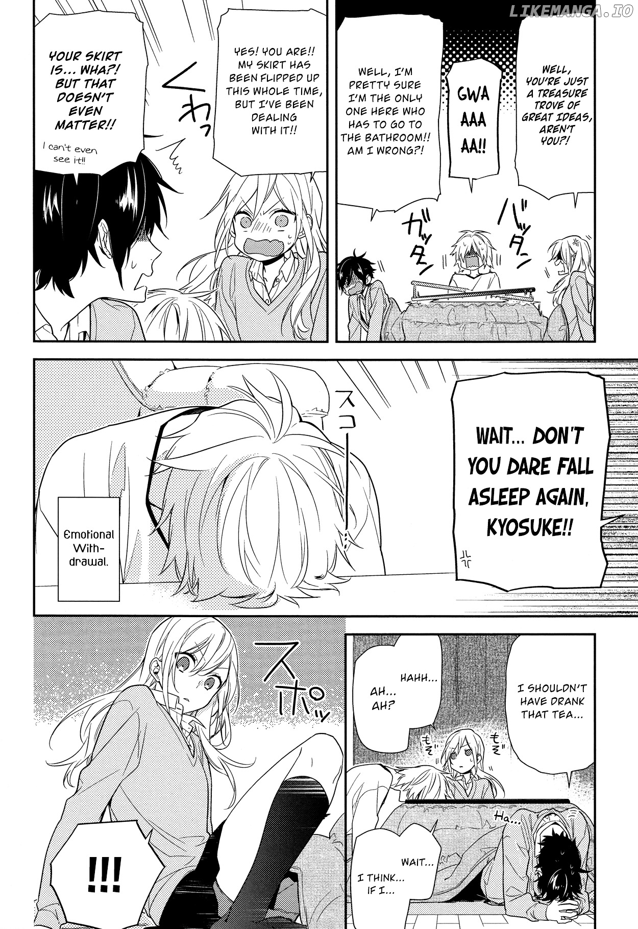 Read Horimiya En Manga Online