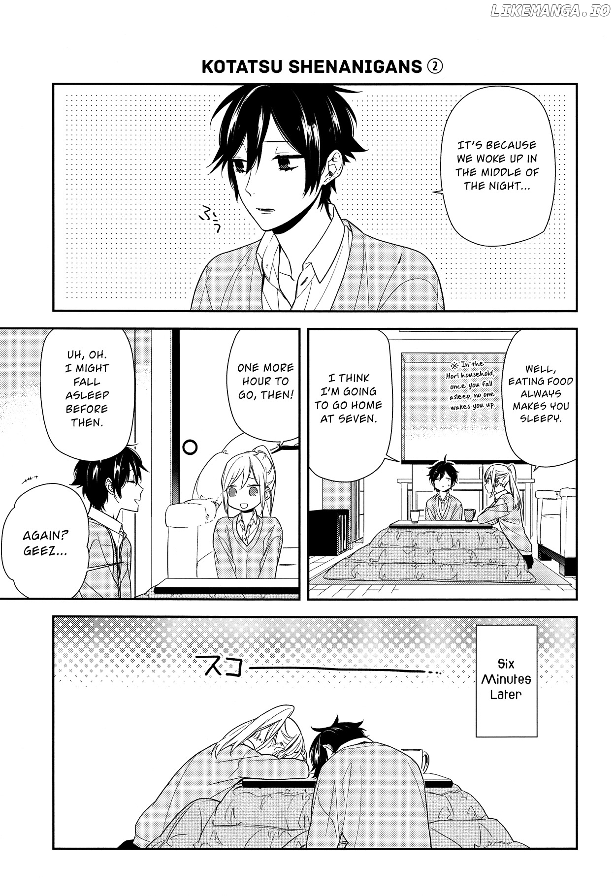 Read Horimiya En Manga Online
