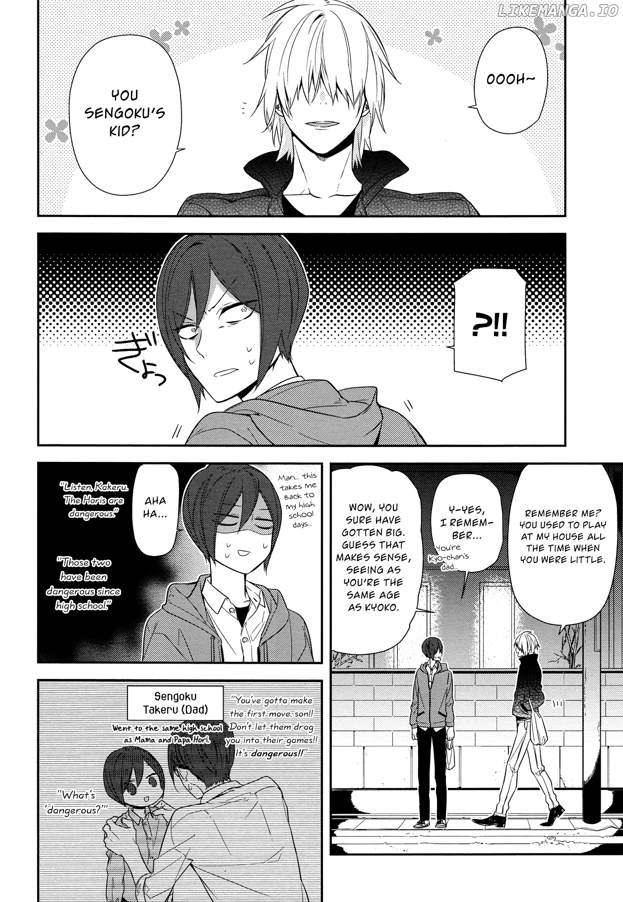 Read Horimiya En Manga Online