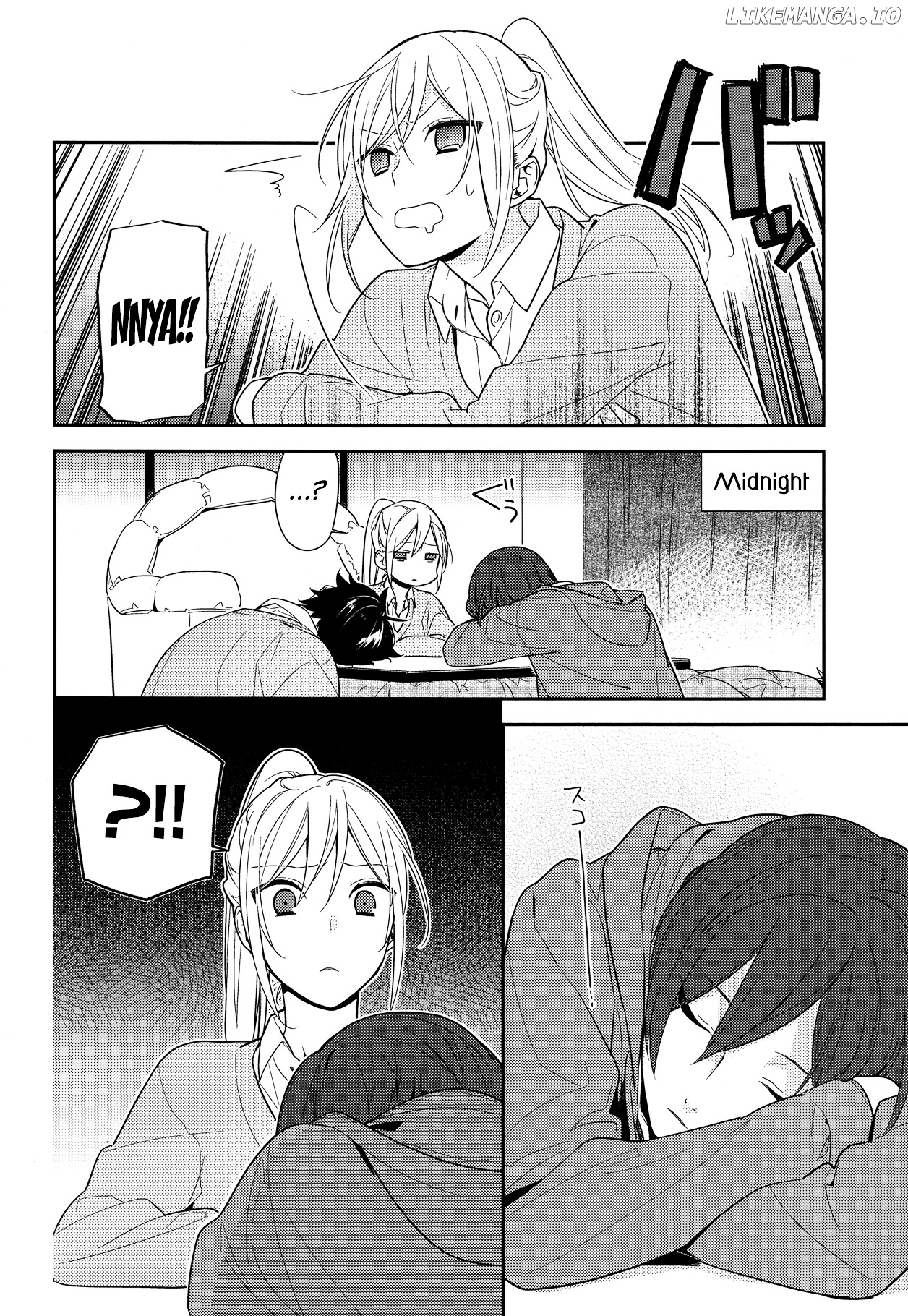 Read Horimiya En Manga Online