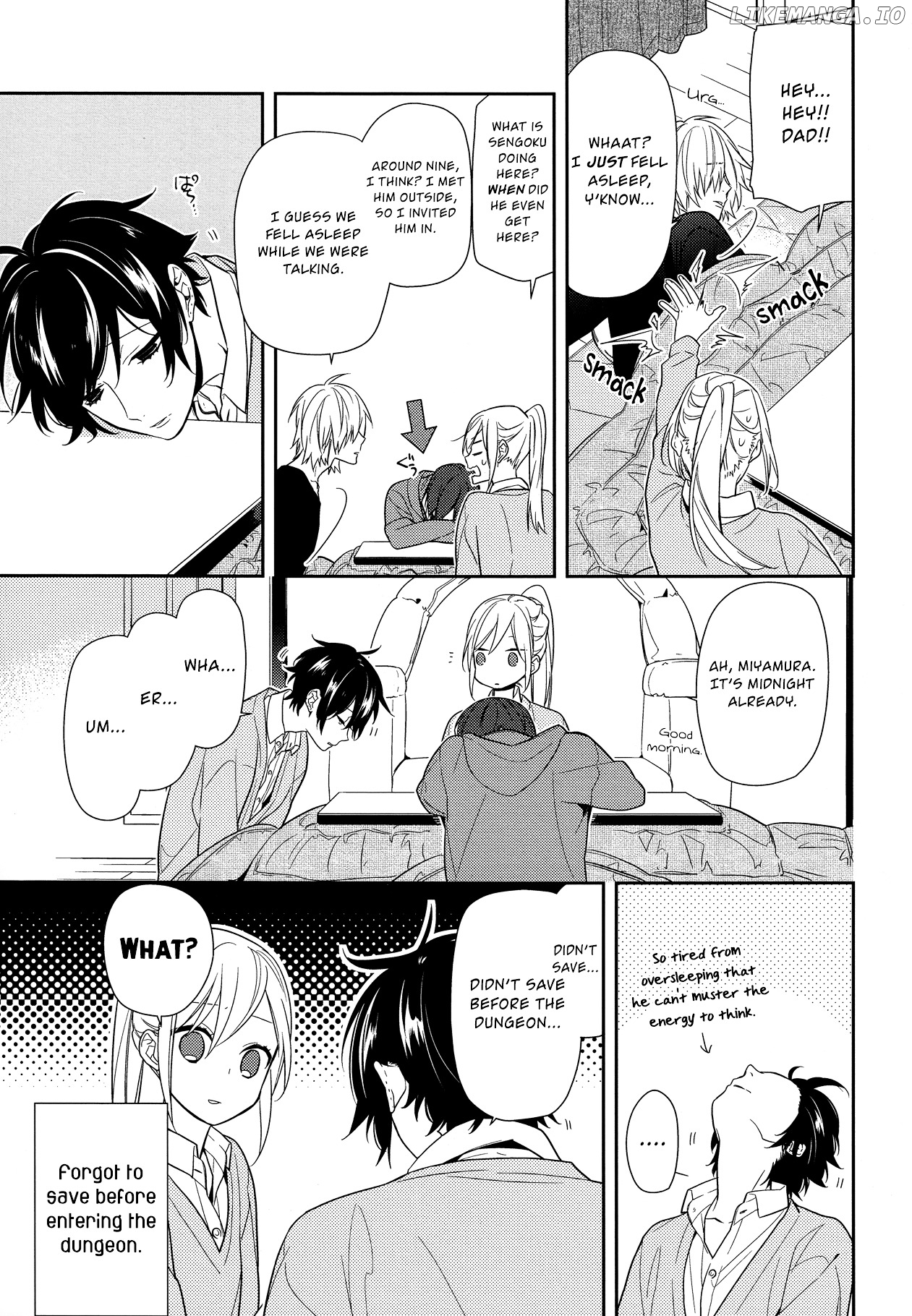 Read Horimiya En Manga Online