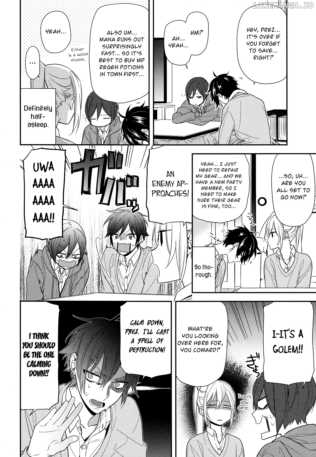 Read Horimiya En Manga Online