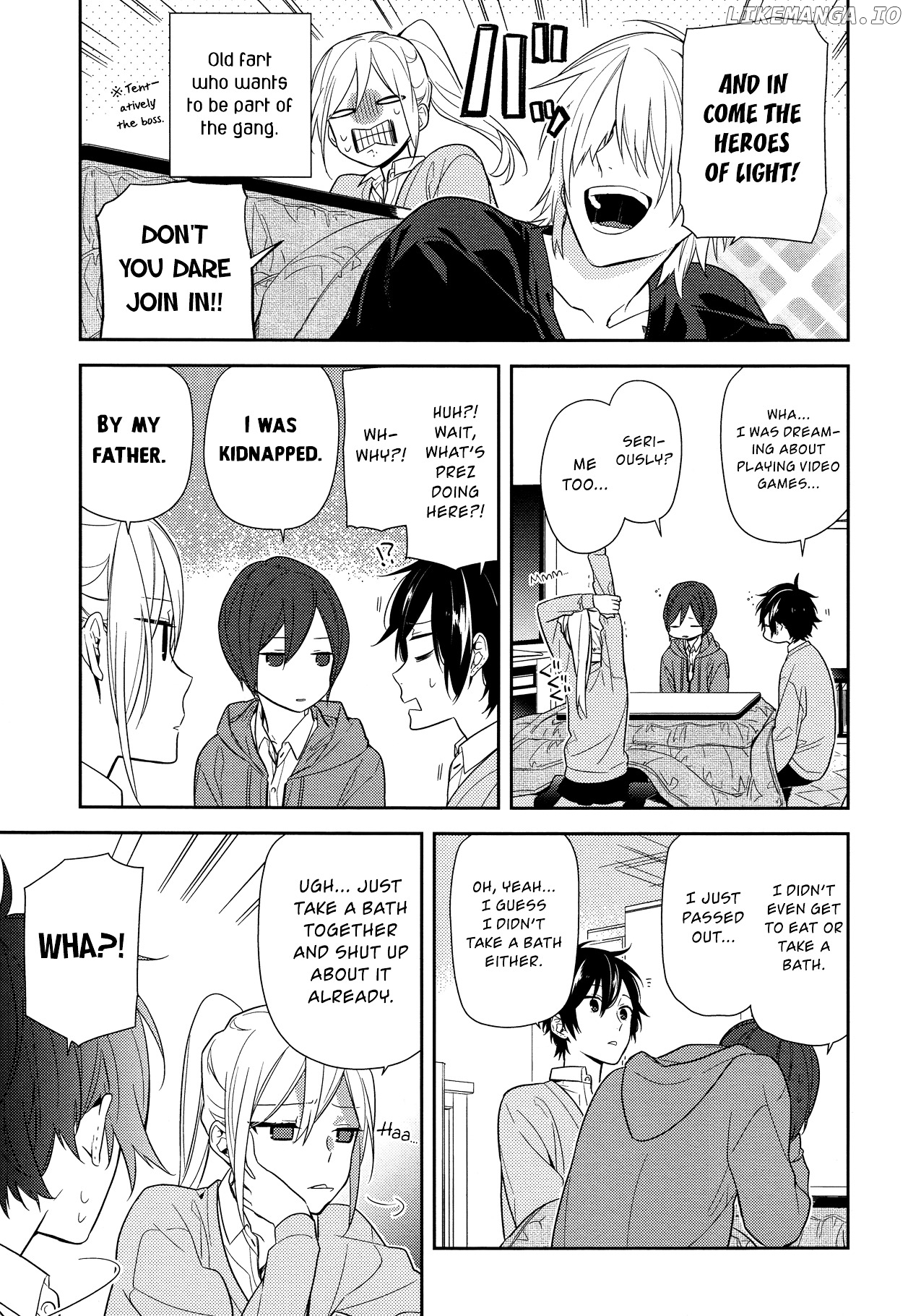 Read Horimiya En Manga Online