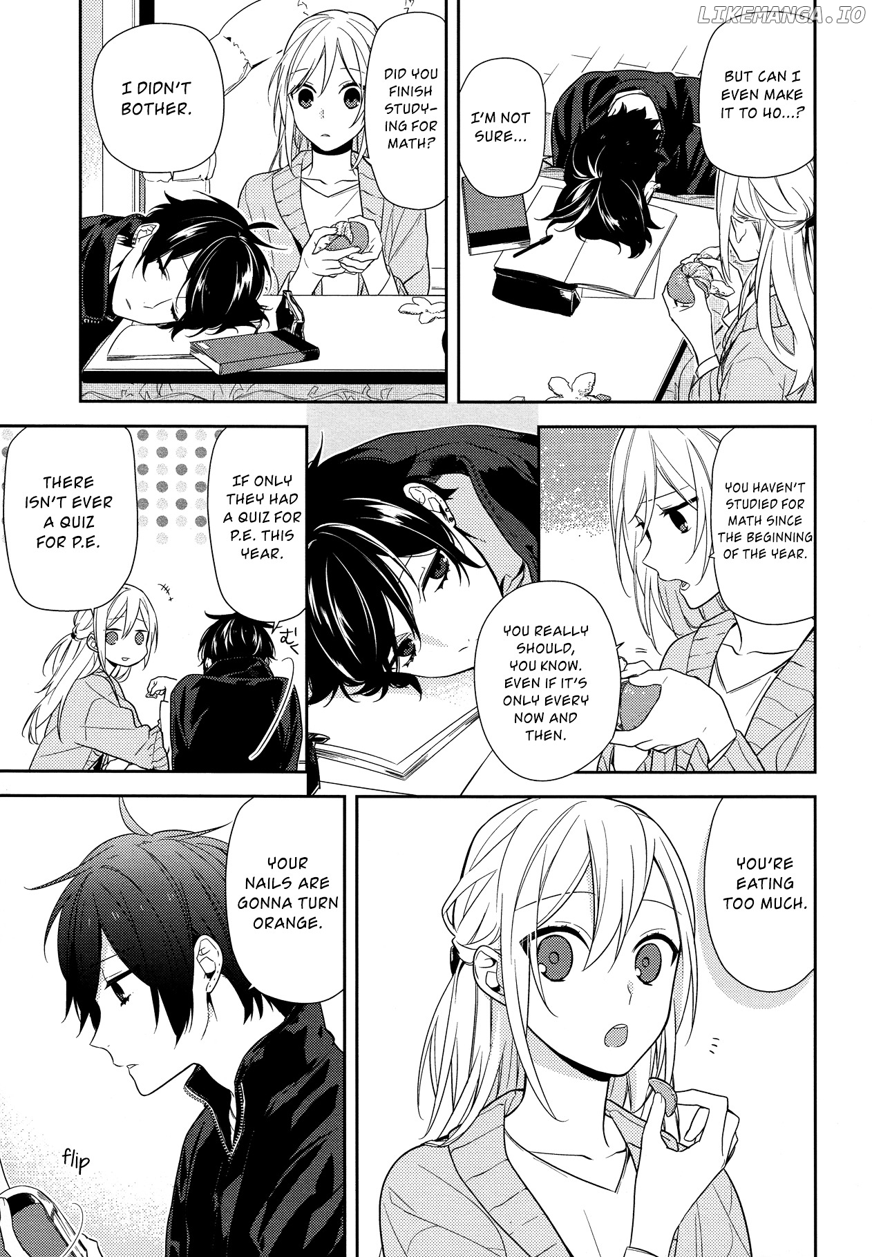 Read Horimiya En Manga Online