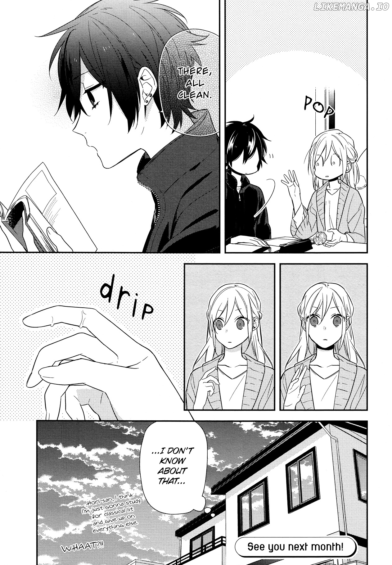 Read Horimiya En Manga Online
