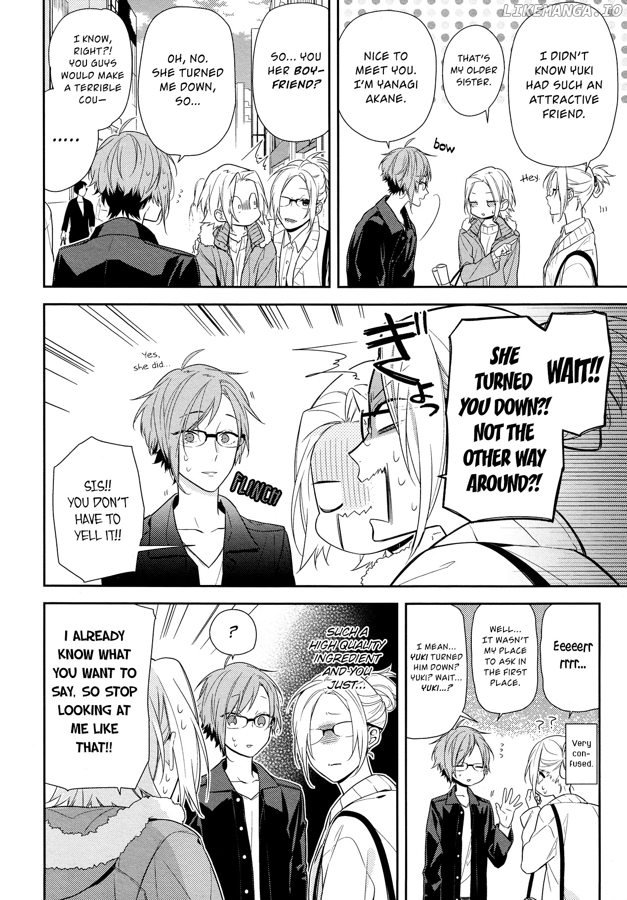 Read Horimiya En Manga Online
