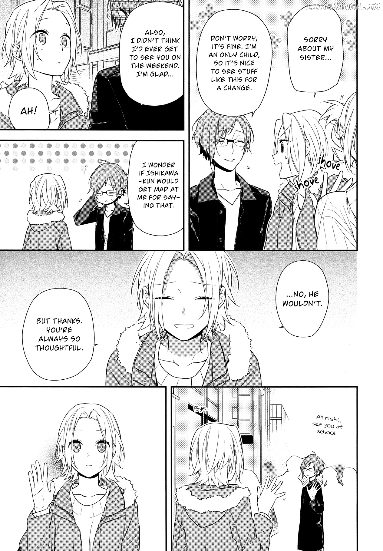 Read Horimiya En Manga Online