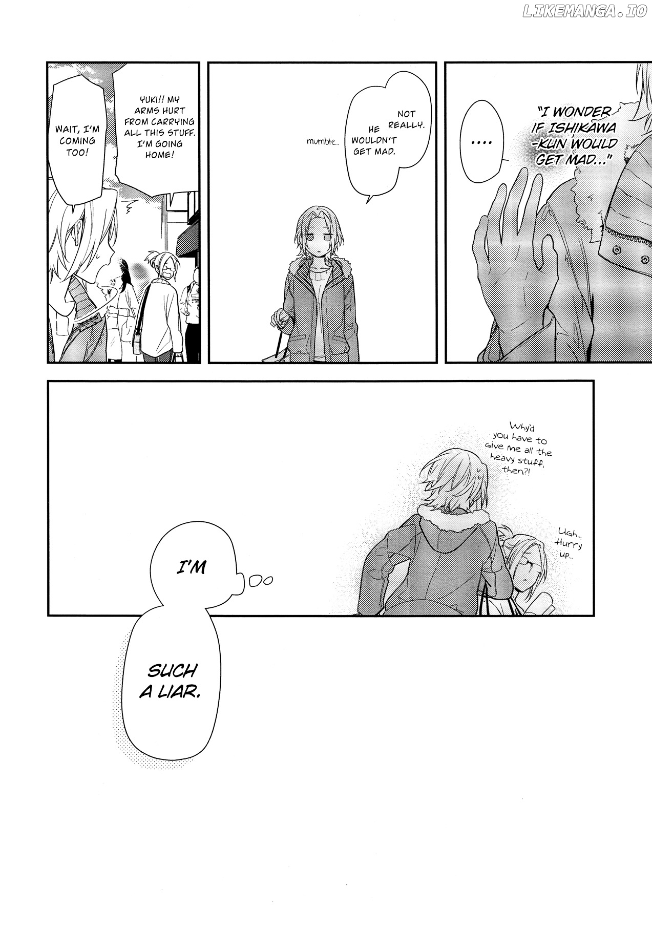 Read Horimiya En Manga Online