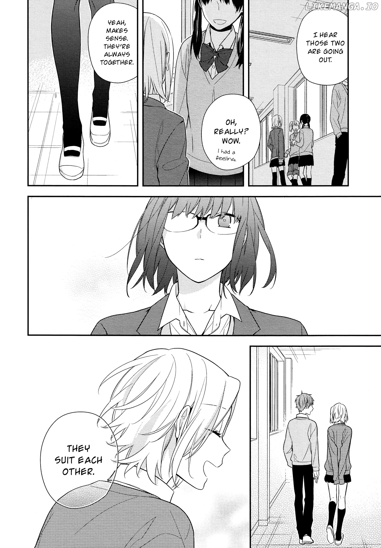 Read Horimiya En Manga Online