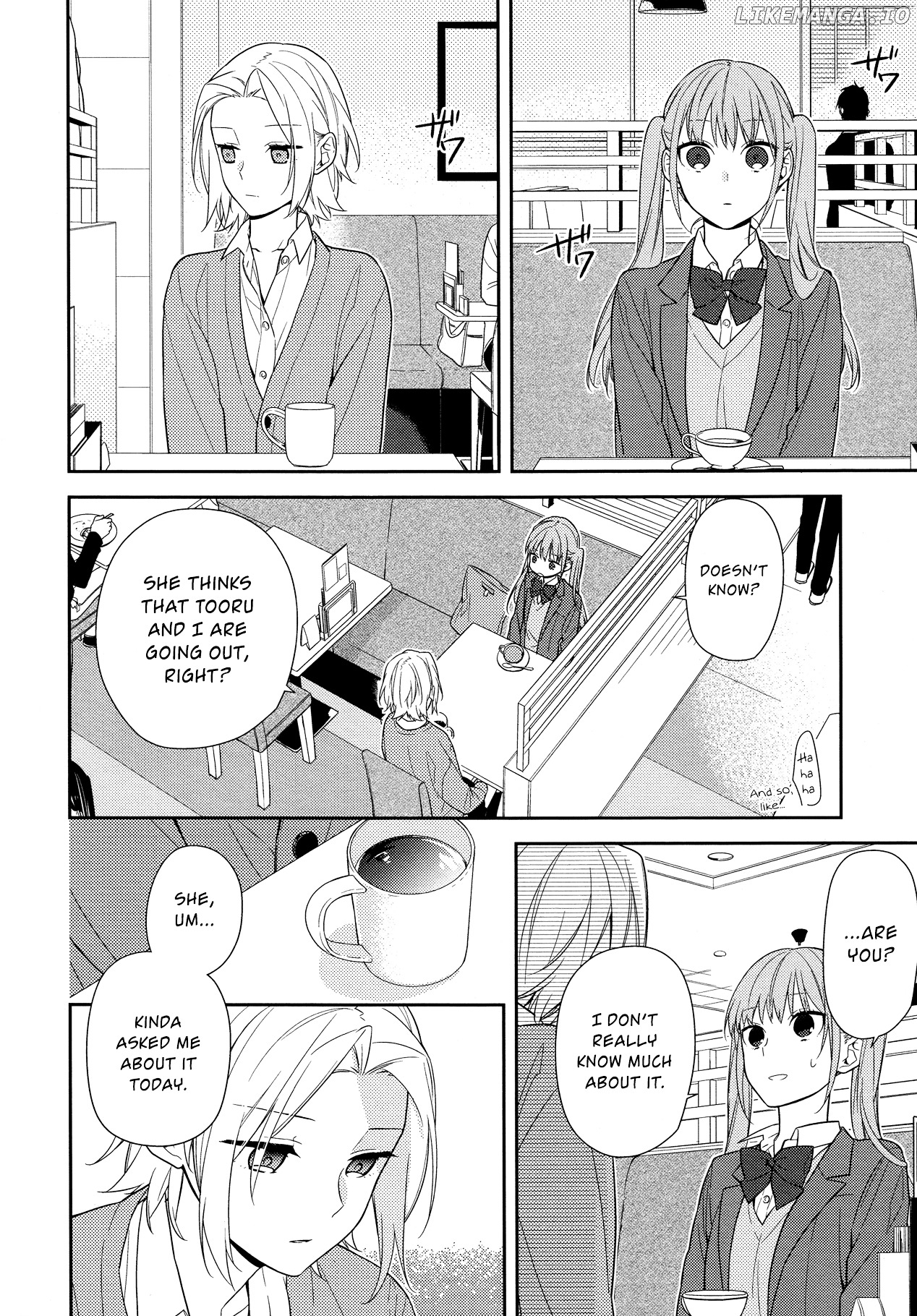 Read Horimiya En Manga Online