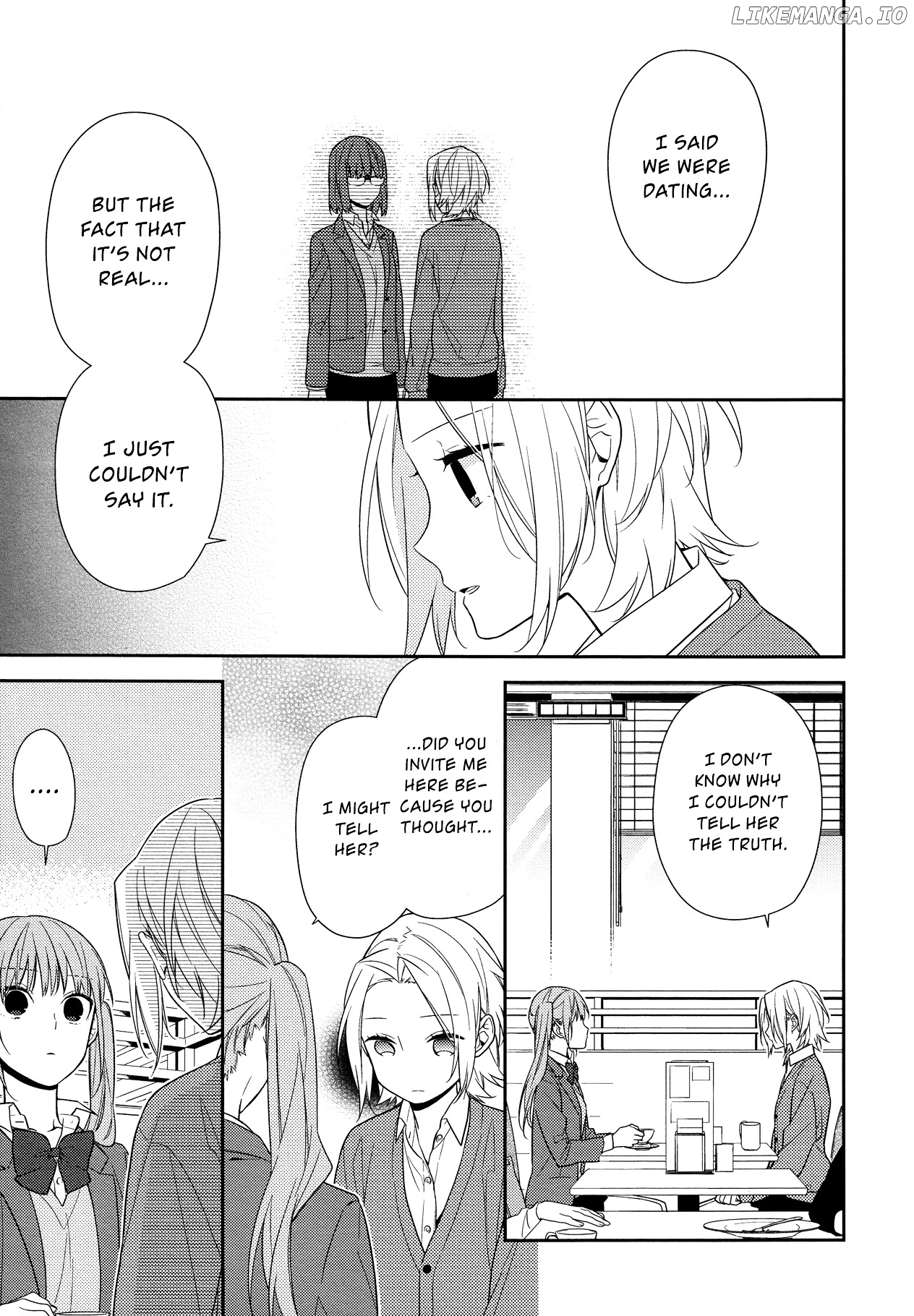 Read Horimiya En Manga Online