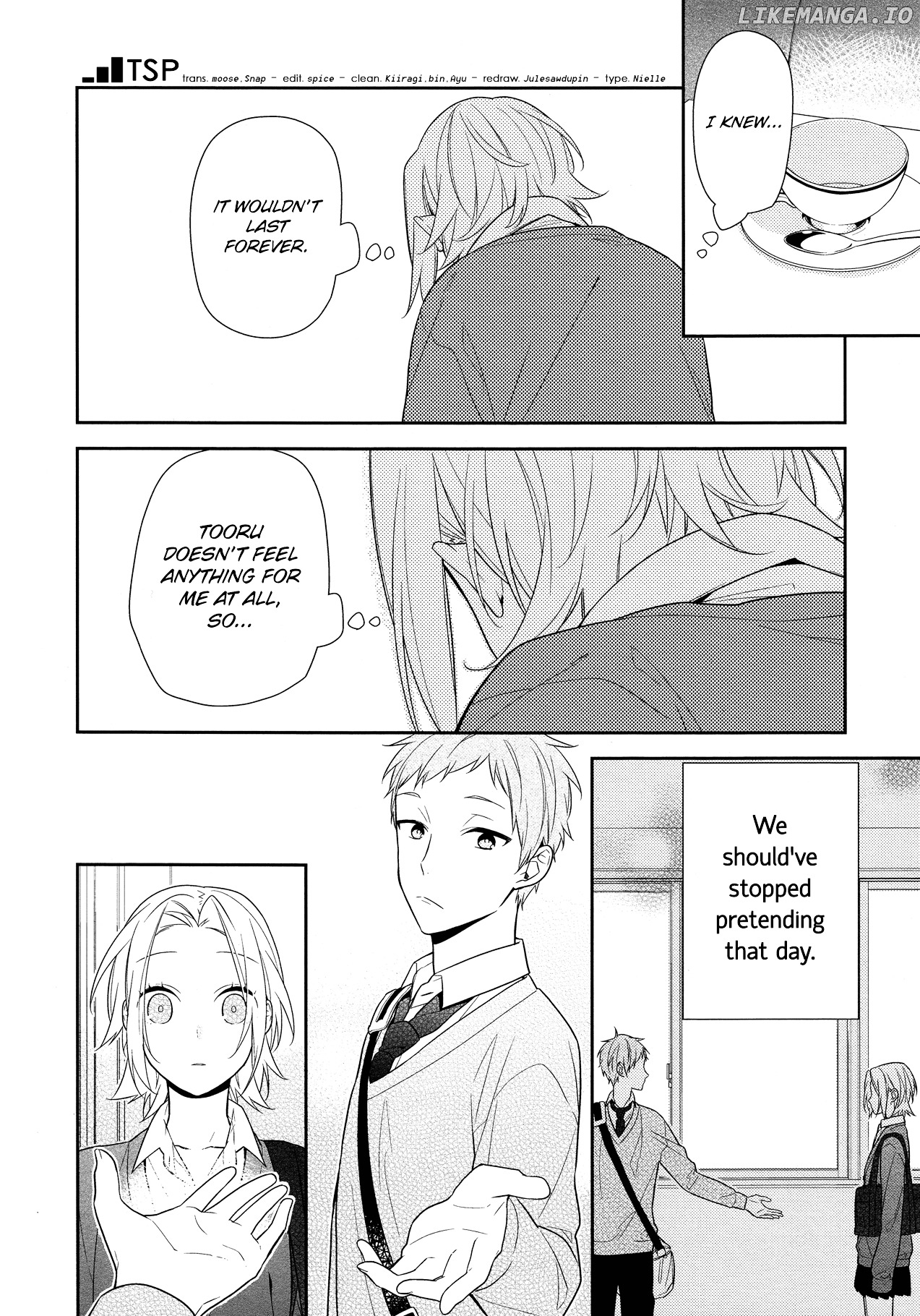 Read Horimiya En Manga Online