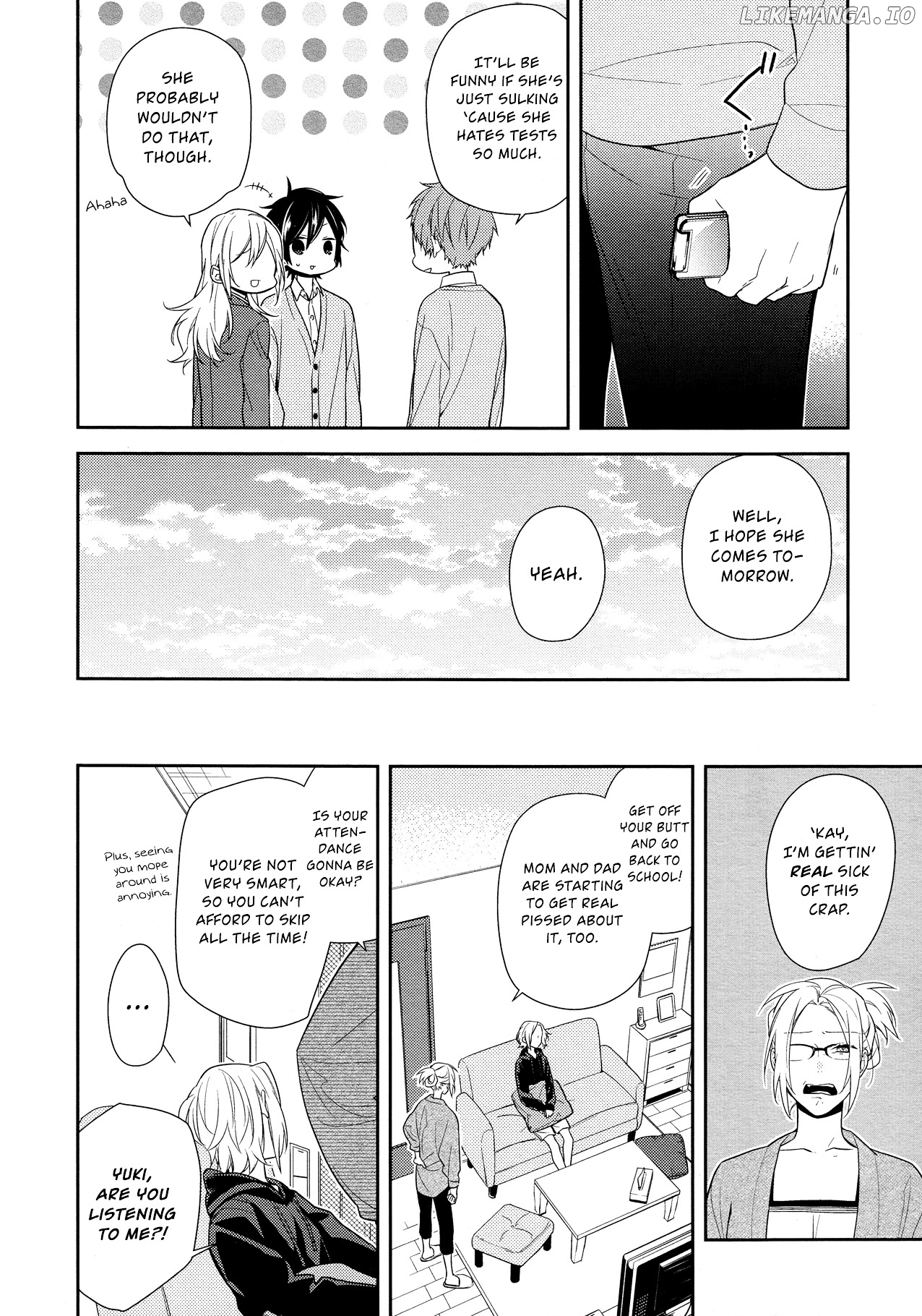 Read Horimiya En Manga Online